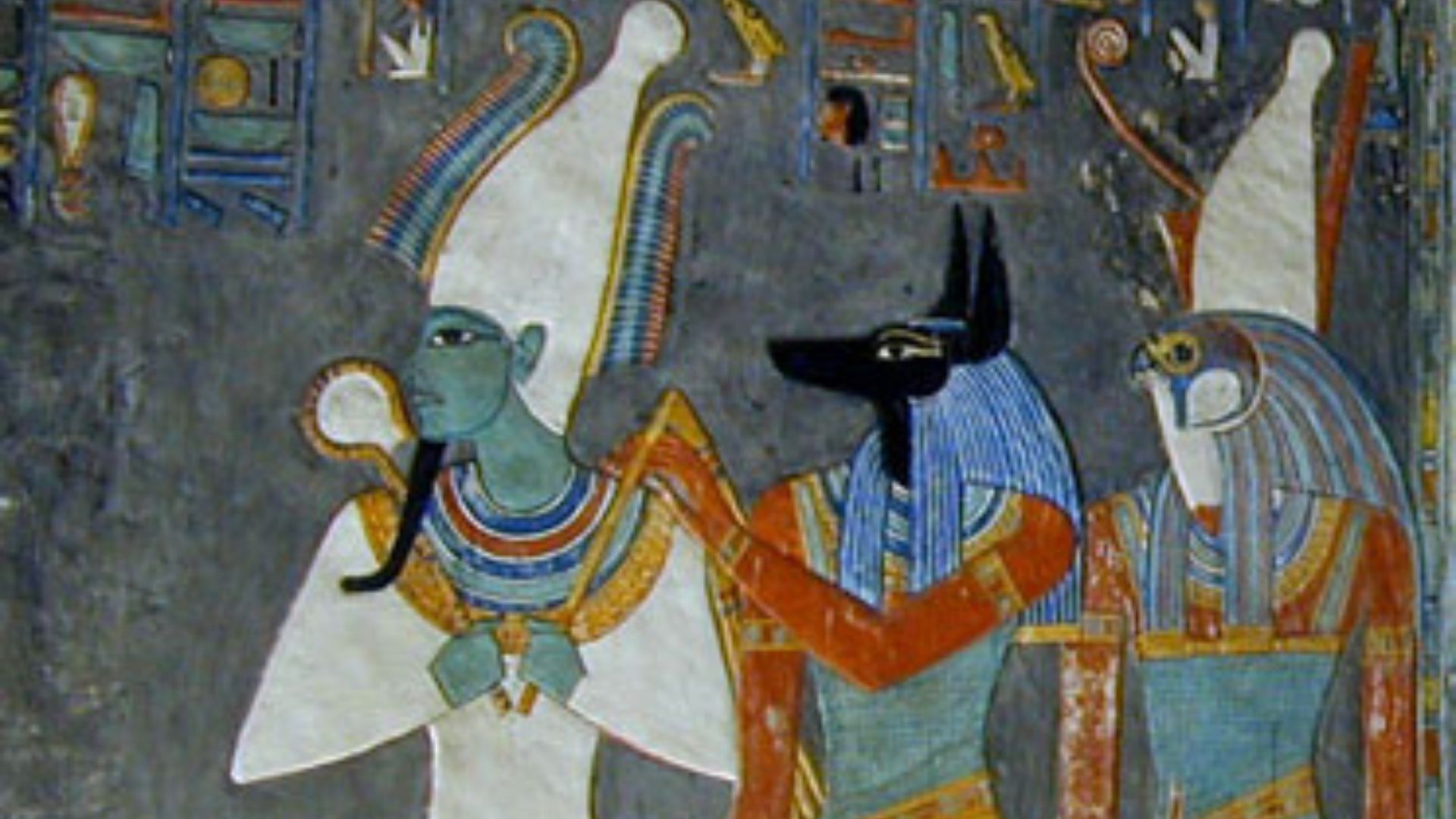 5. Religion kémétique (ancienne religion égyptienne)
