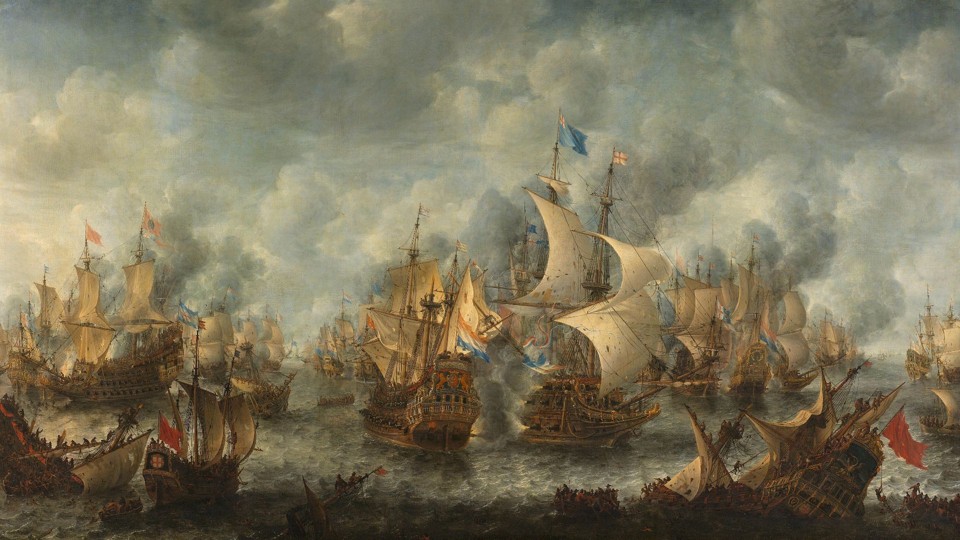 4. Les guerres anglo-néerlandaises