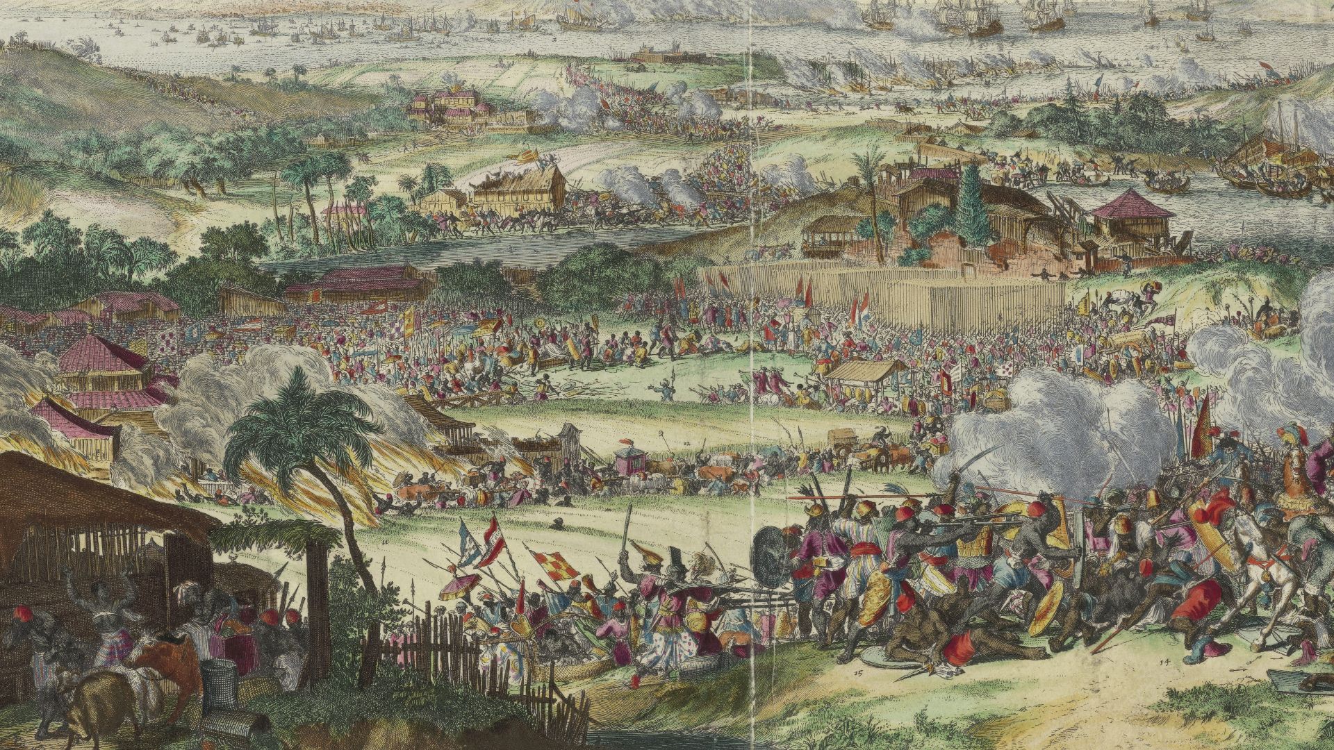 18. La guerre de Makassar