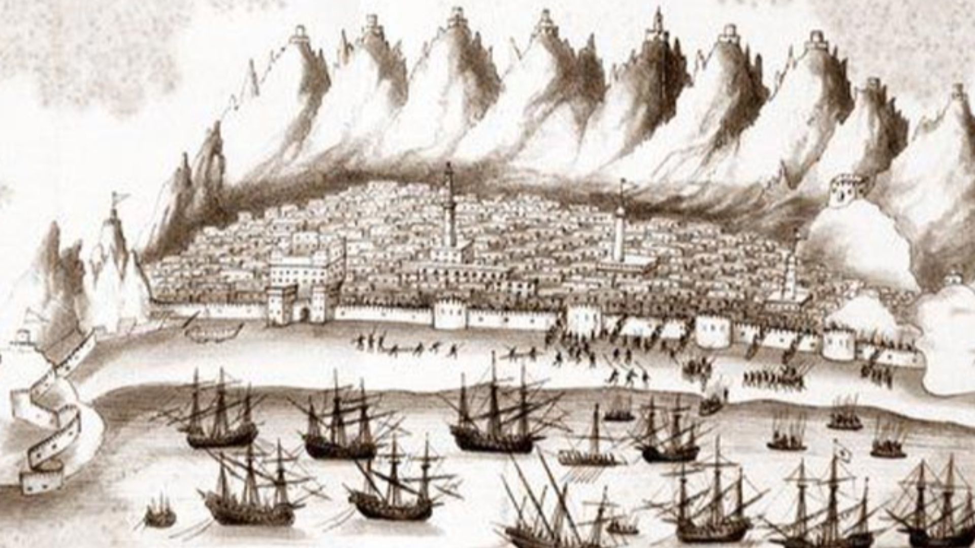 19. Le blocus portugais de la mer Rouge