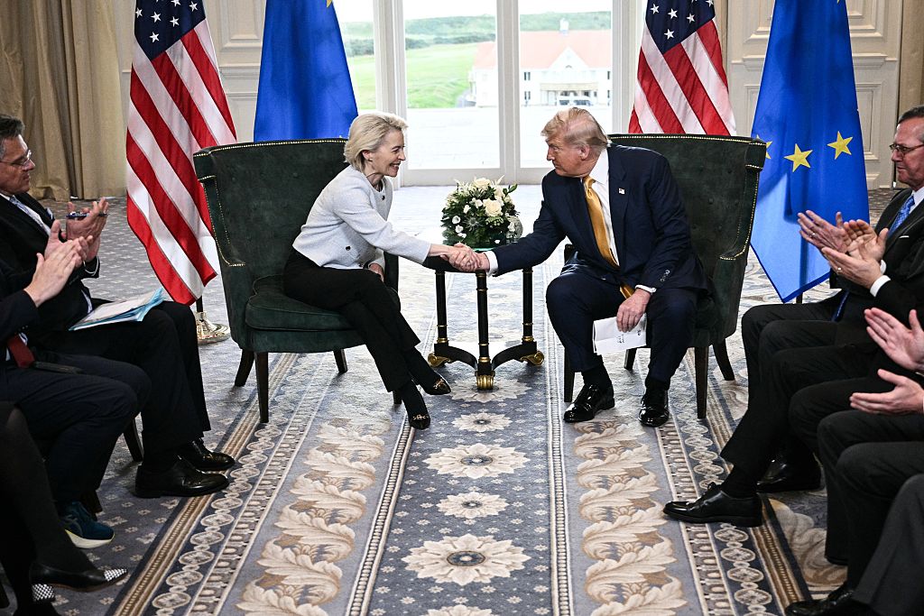 Un accord préliminaire avec l'UE