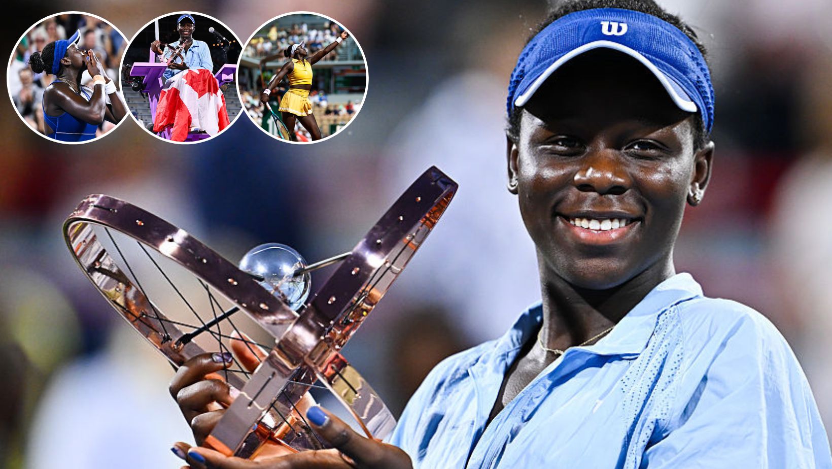 Qui est Victoria Mboko, la nouvelle sensation canadienne du tennis?