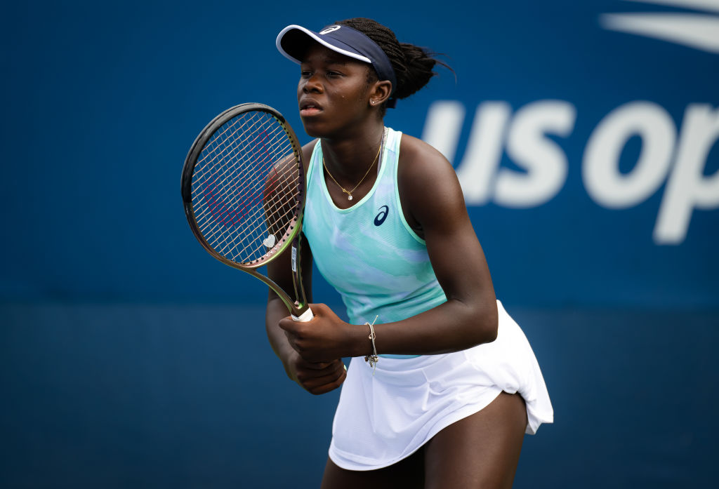 Her WTA debut