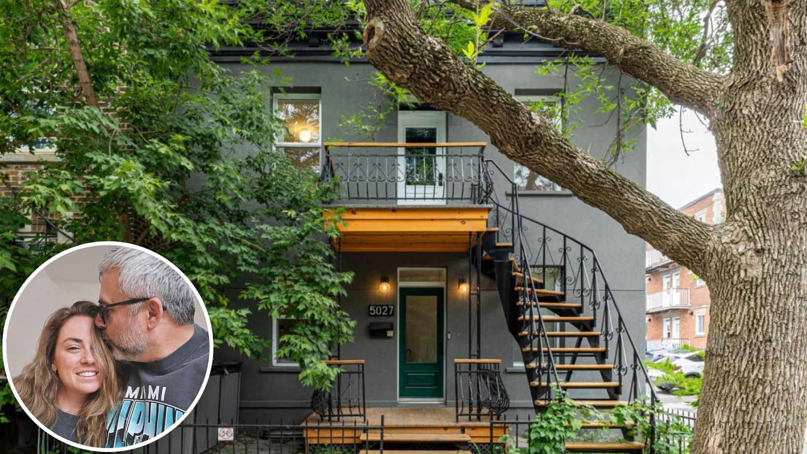 Valérie Roberts et Martin Juneau mettent en vente leur maison du Plateau-Mont-Royal pour 2,25M$