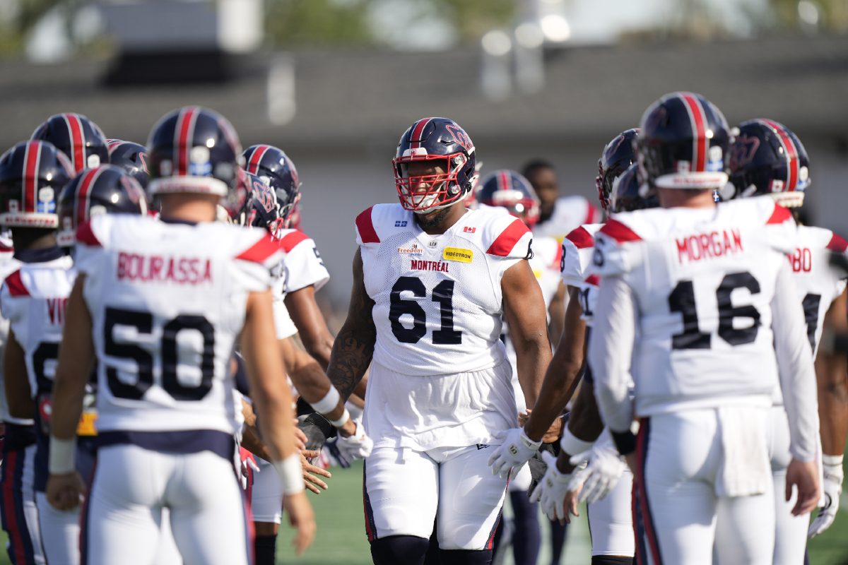 Worrying situation: Alouettes lose to Edmonton