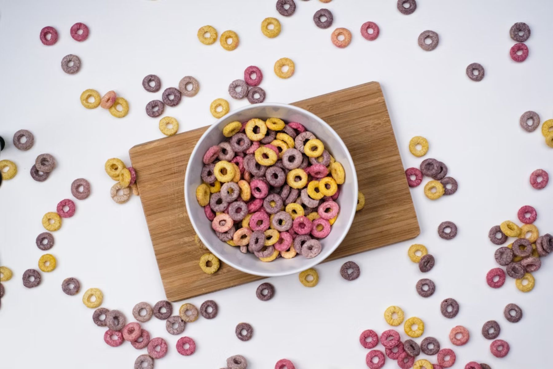 Sugary Breakfast Cereal