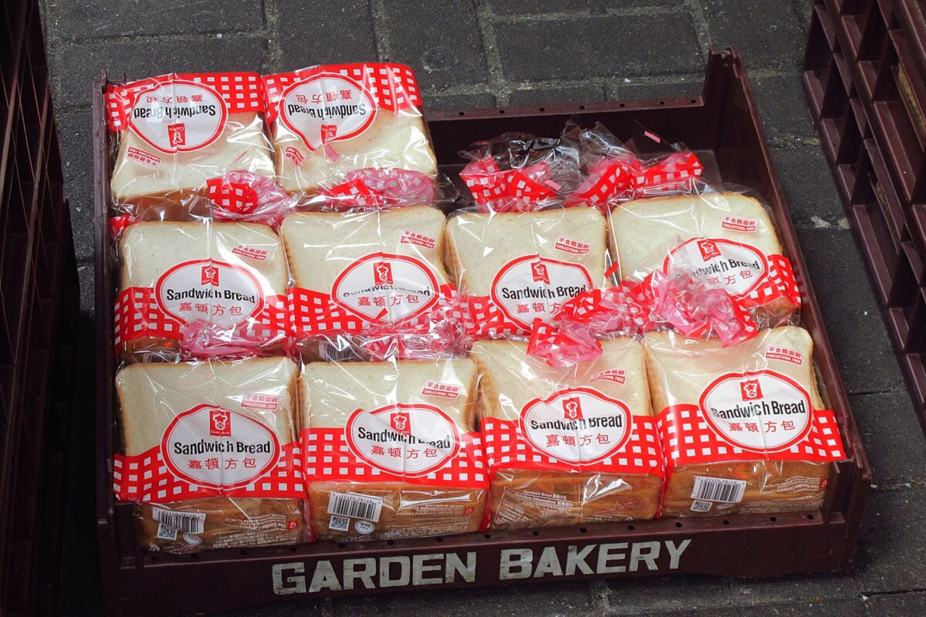 White Sandwich Bread