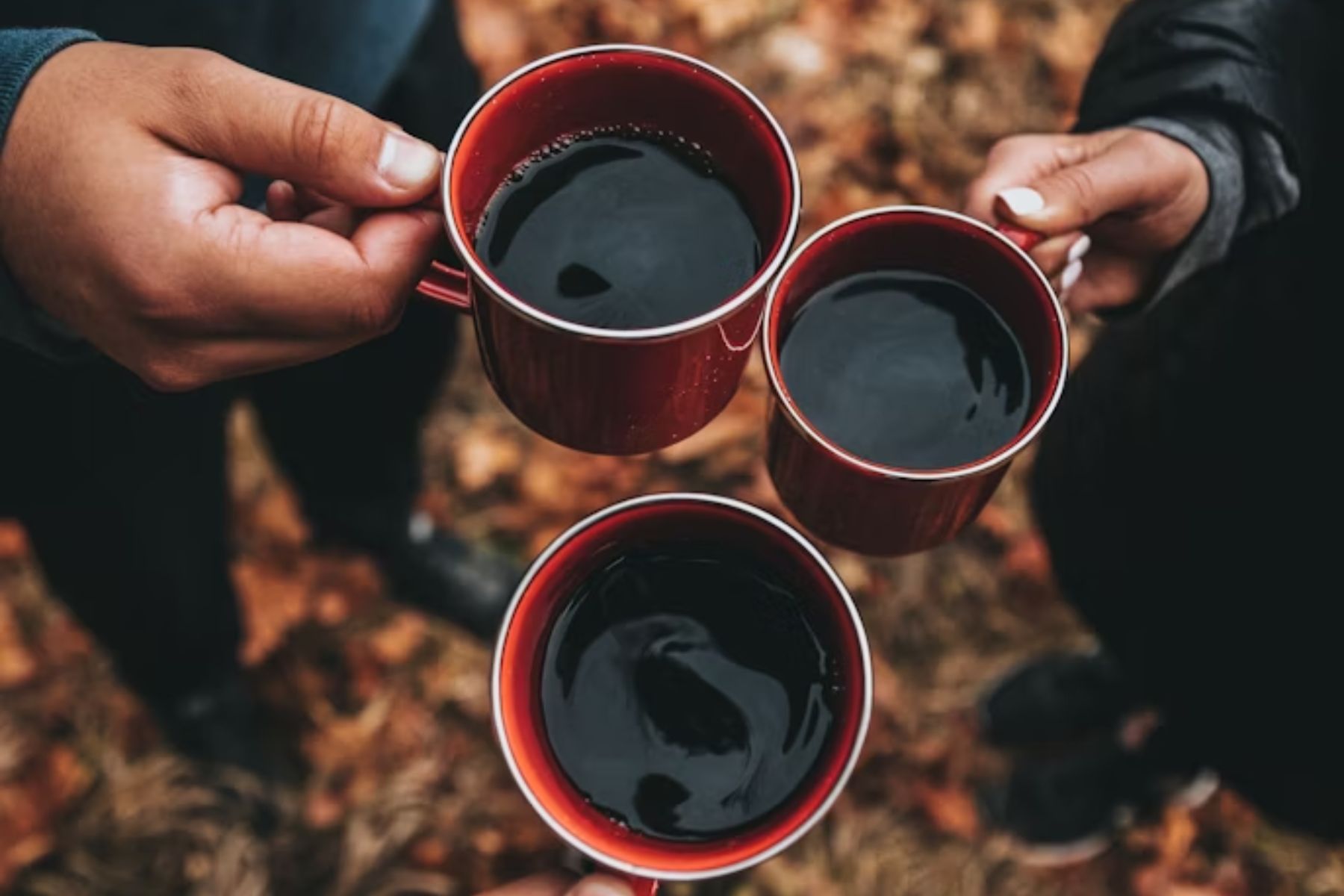 Pour finir, une tasse de thé