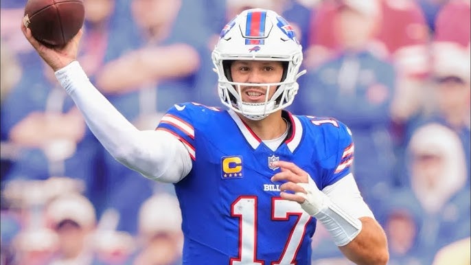 A disgusting pre-game routine for Josh Allen
