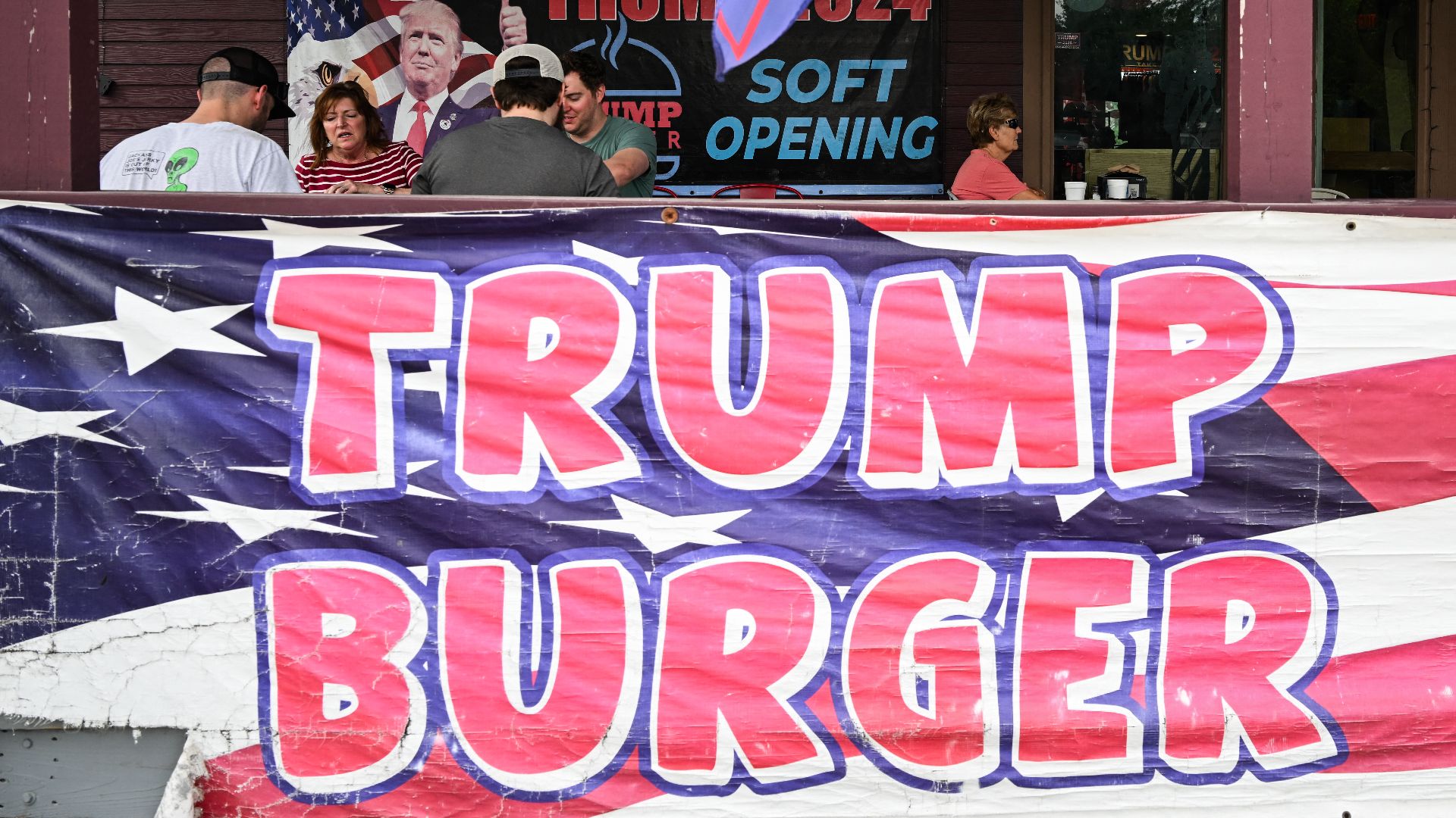 Trump Burger