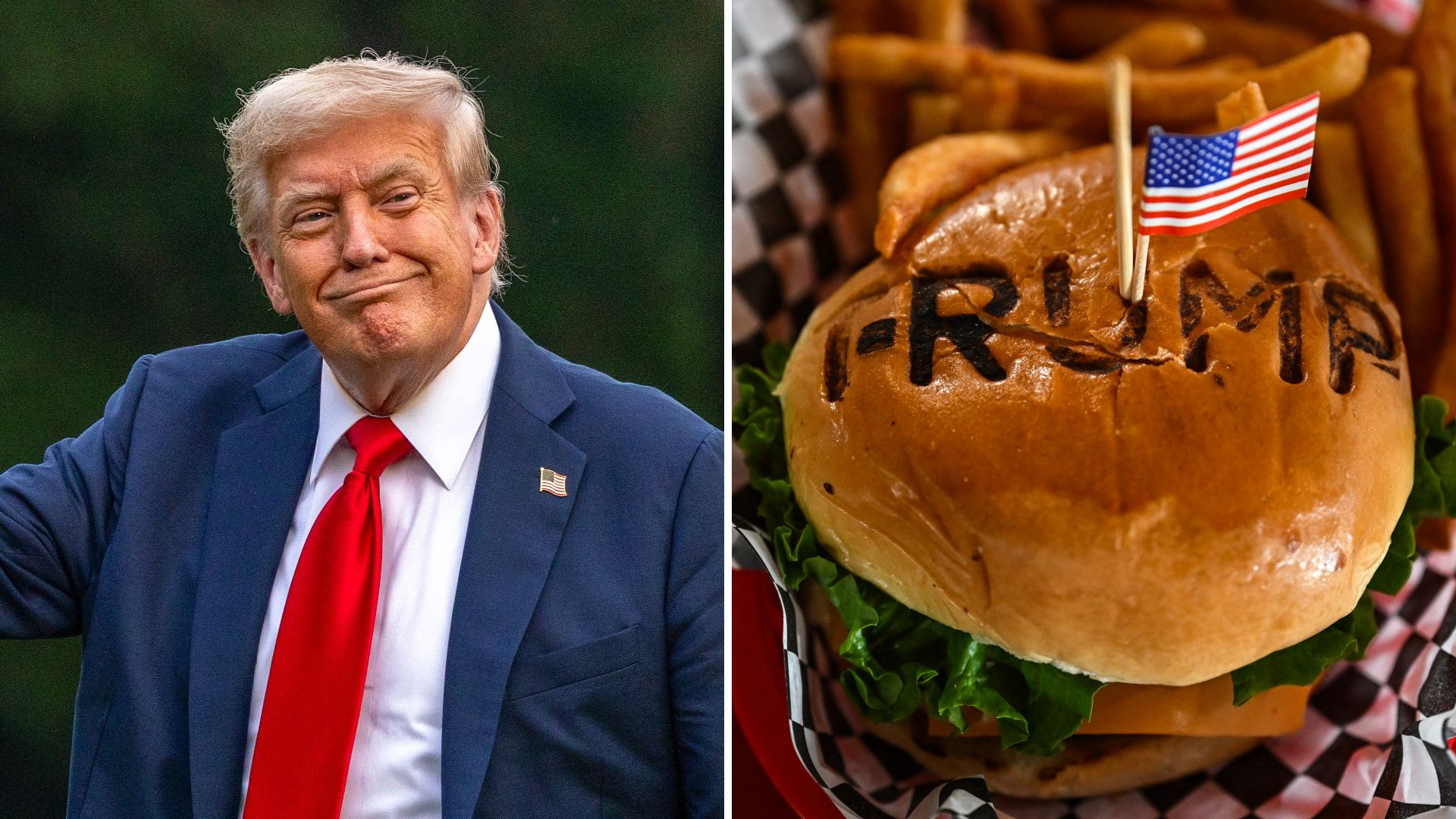 Le propriétaire du Trump Burger arrêté par ICE