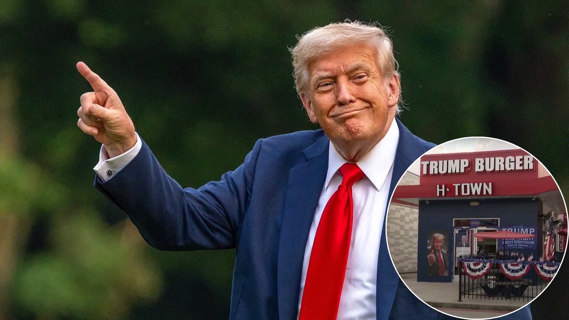 Le propriétaire d’un Trump Burger risque la déportation après avoir été arrêté par ICE