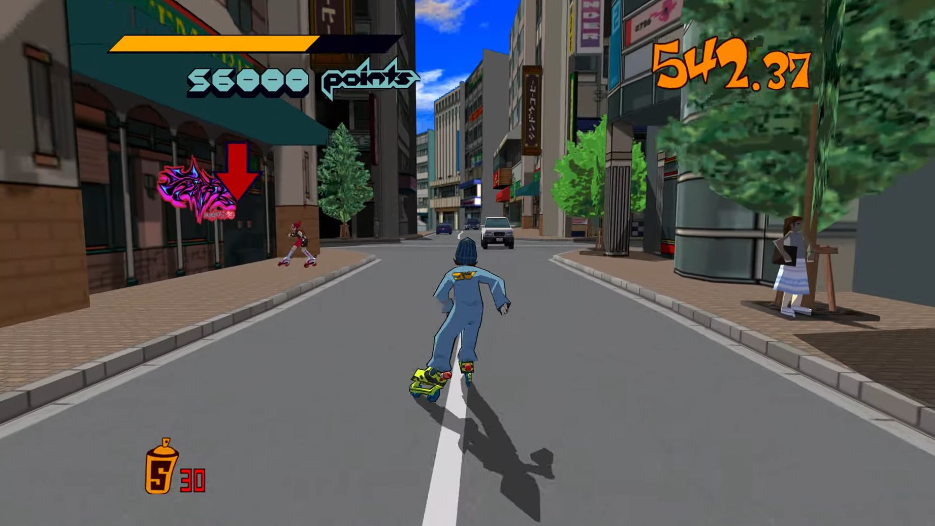 2. Jet Set Radio