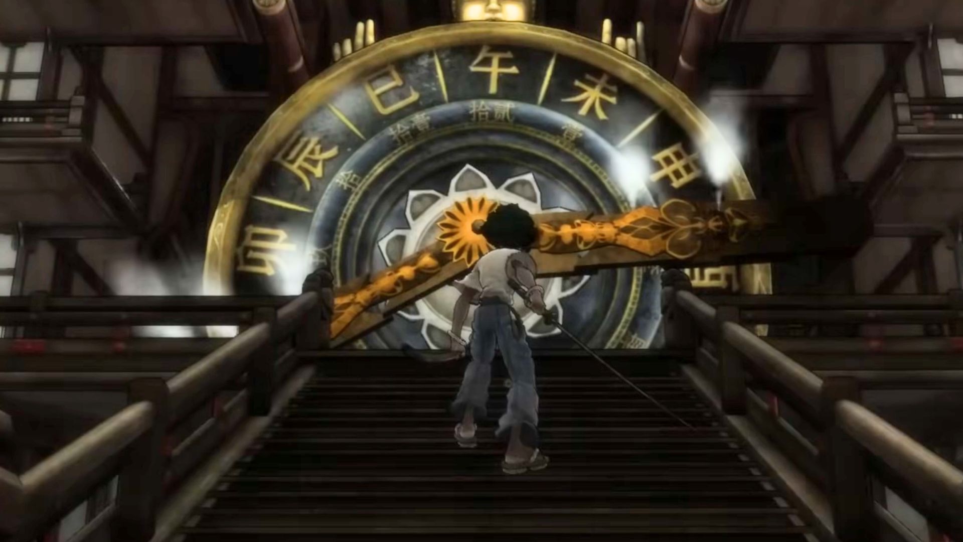 6. Afro Samurai