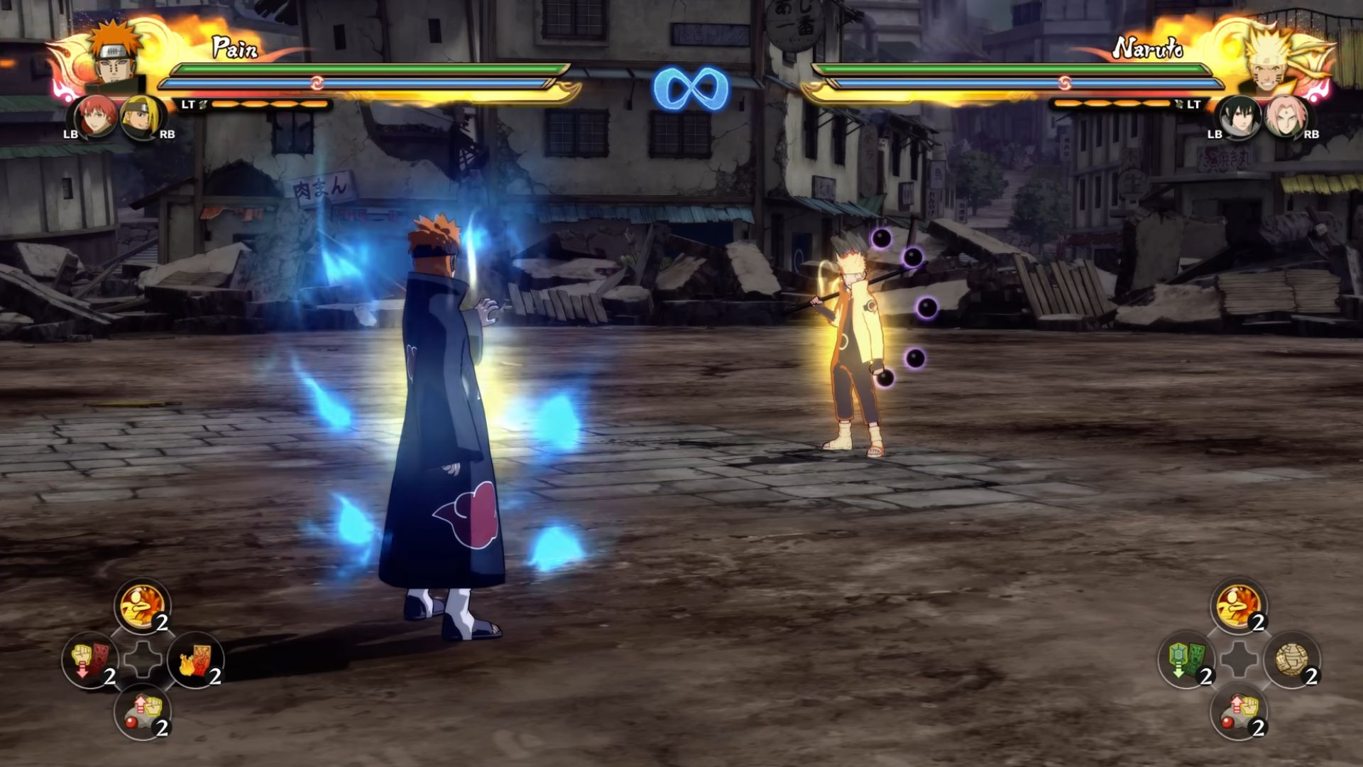 12. Naruto Shippuden: Ultimate Ninja Storm 4