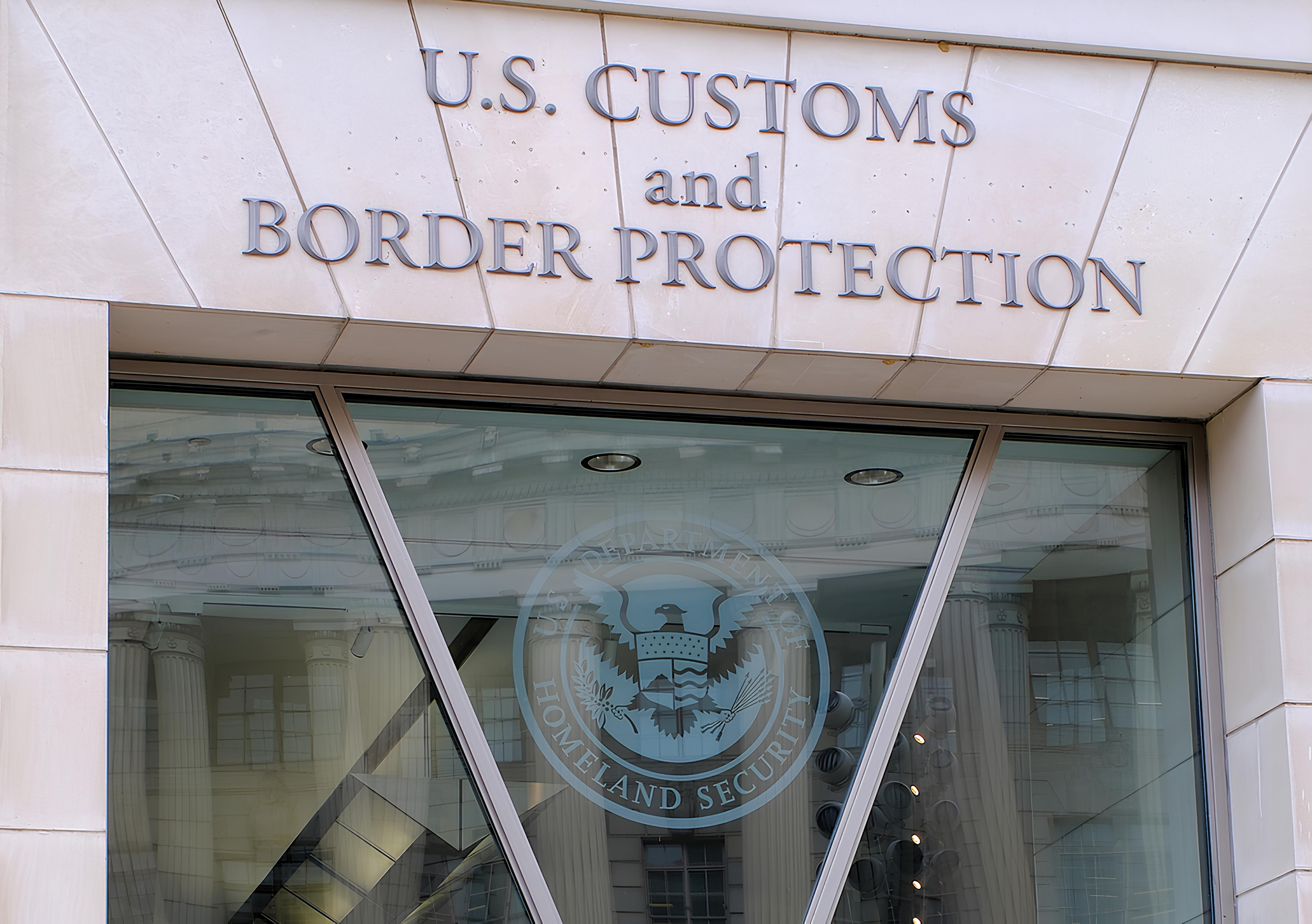 Un courrier du CBP