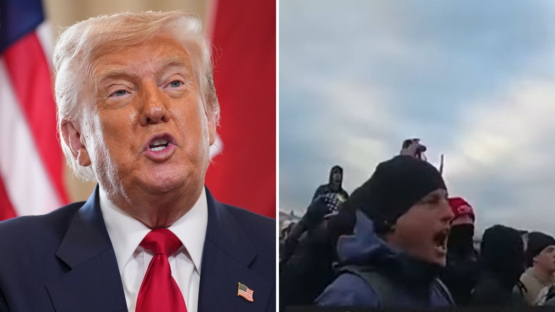 Un émeutier du 6 janvier travaille pour le DOJ de Trump