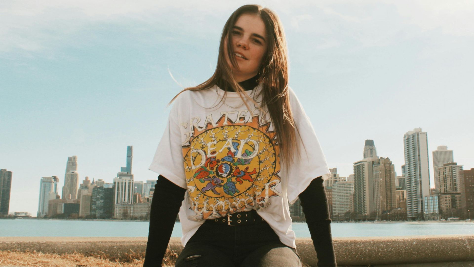 4. Tee-shirts graphiques surdimensionnés