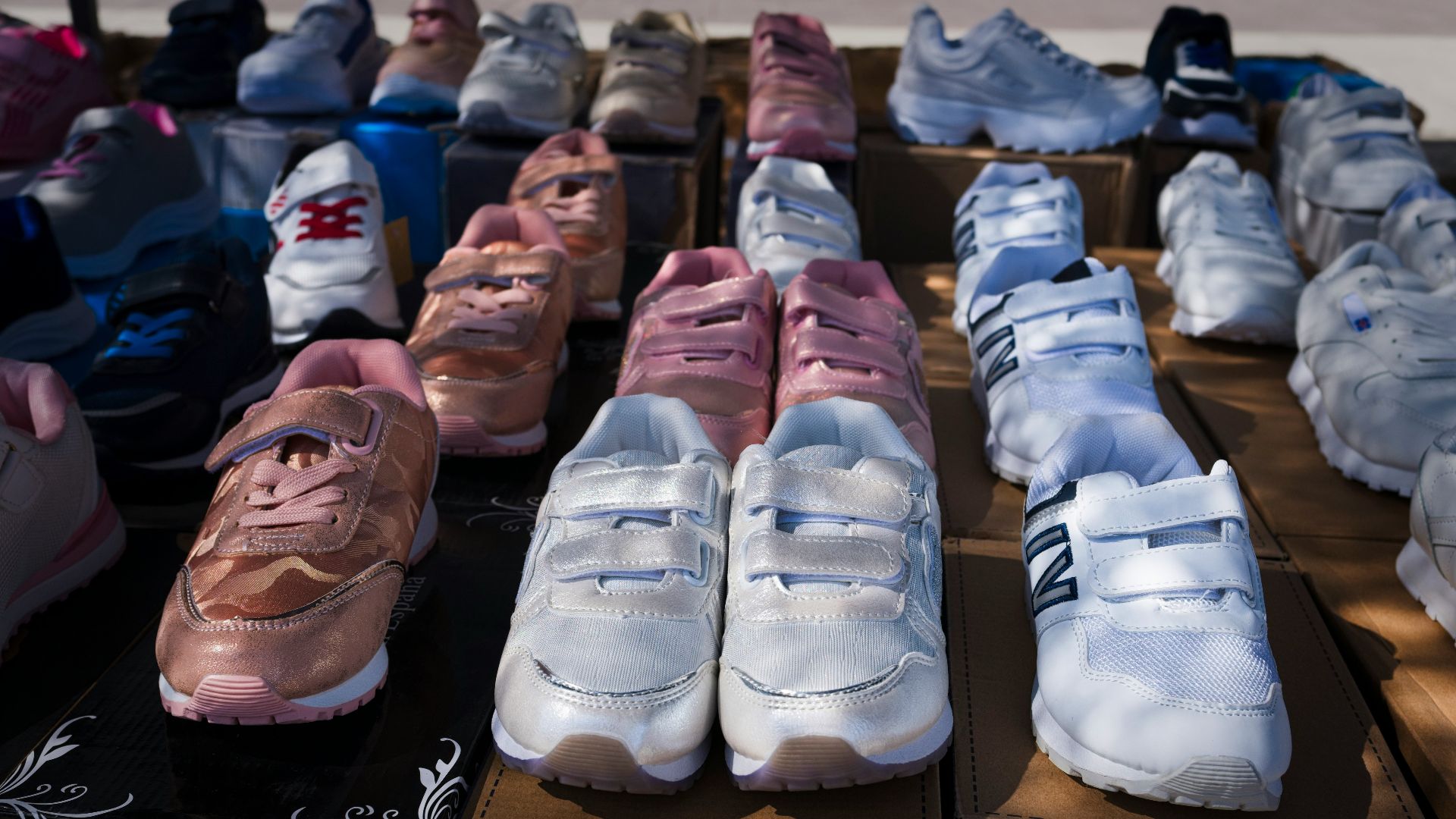 8. Chunky &amp; Velcro Sneakers