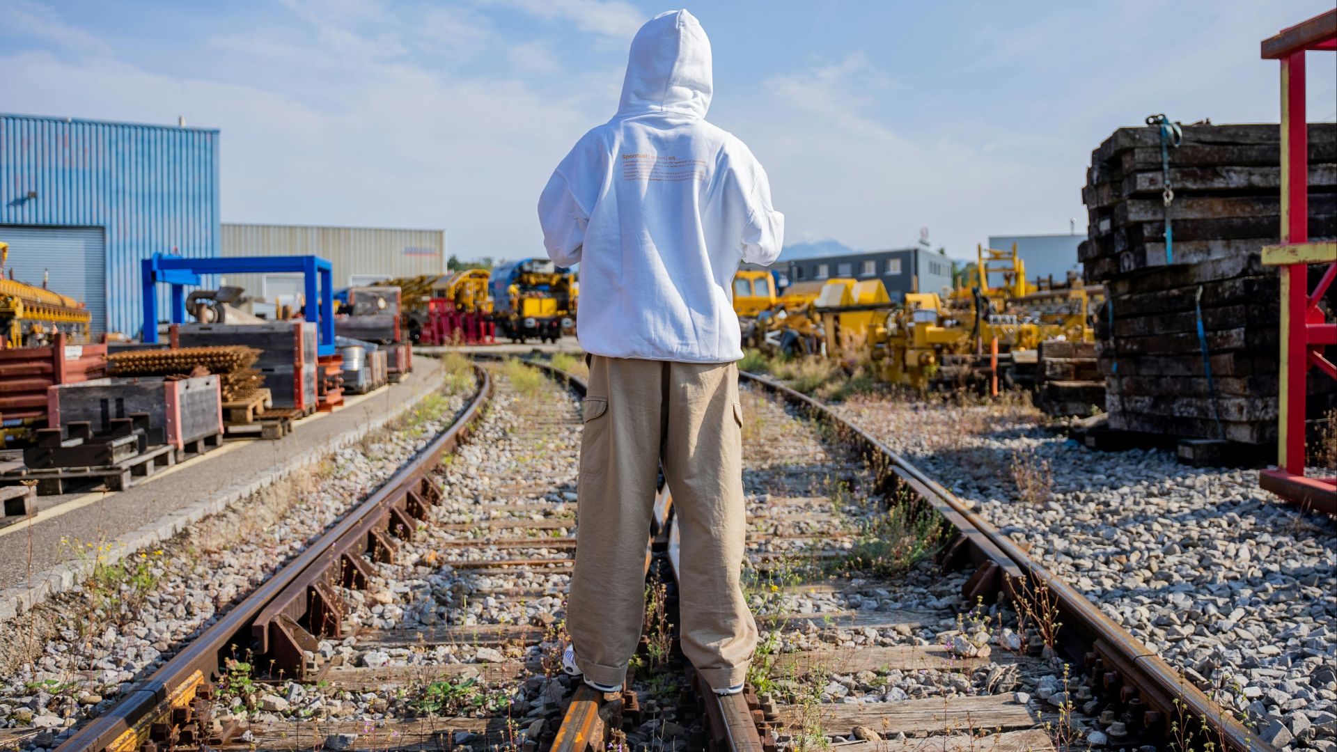 10. Pantalon cargo ample