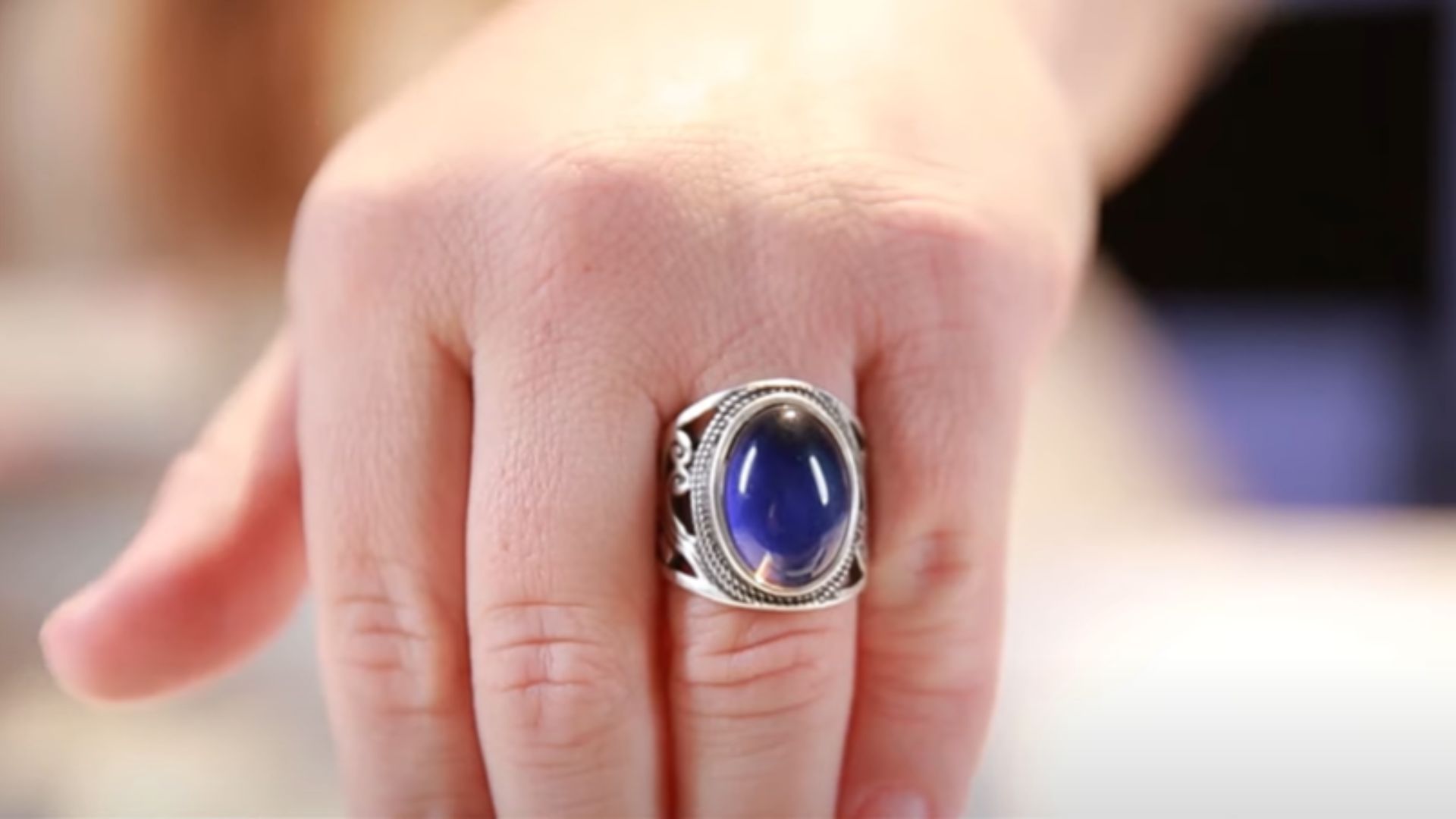 17. Anneaux d'humeur