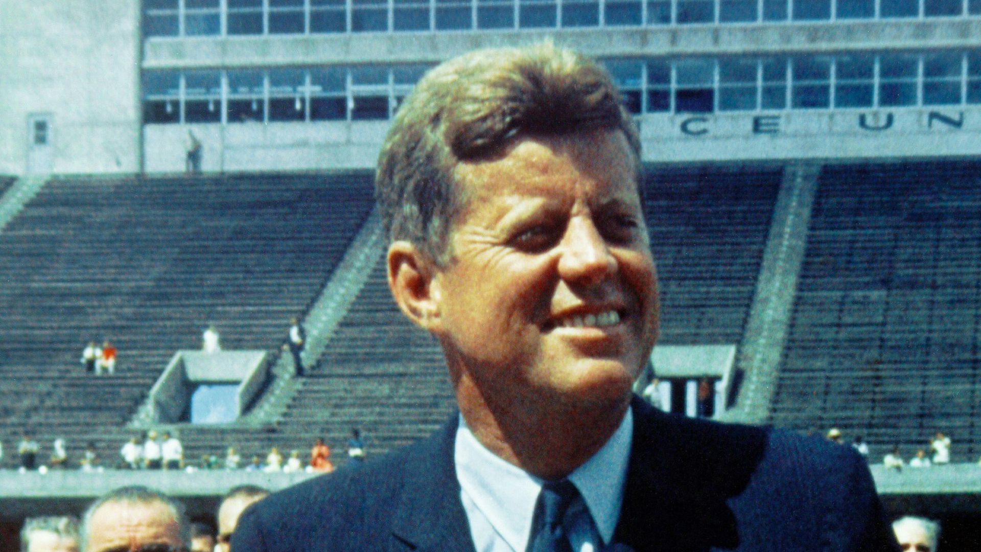 1. John F. Kennedy