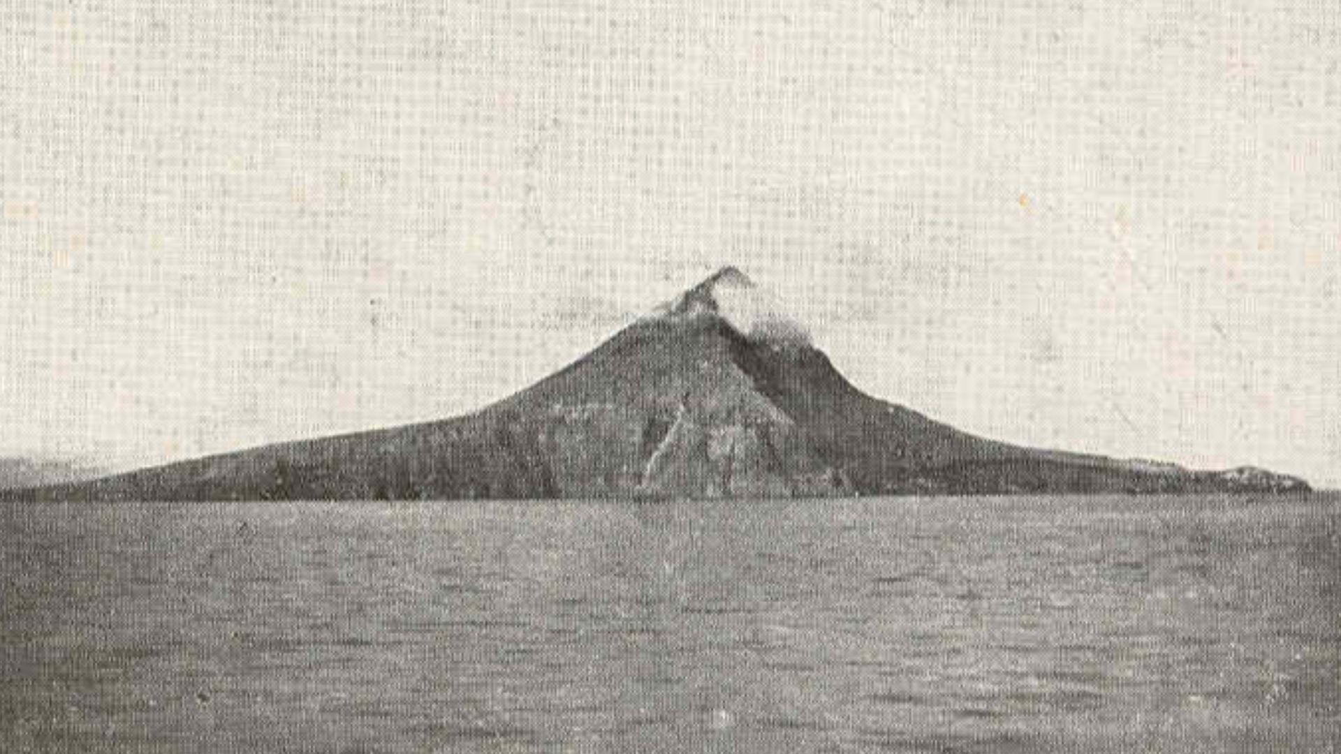 5. L'éruption du Krakatoa a perturbé le climat mondial
