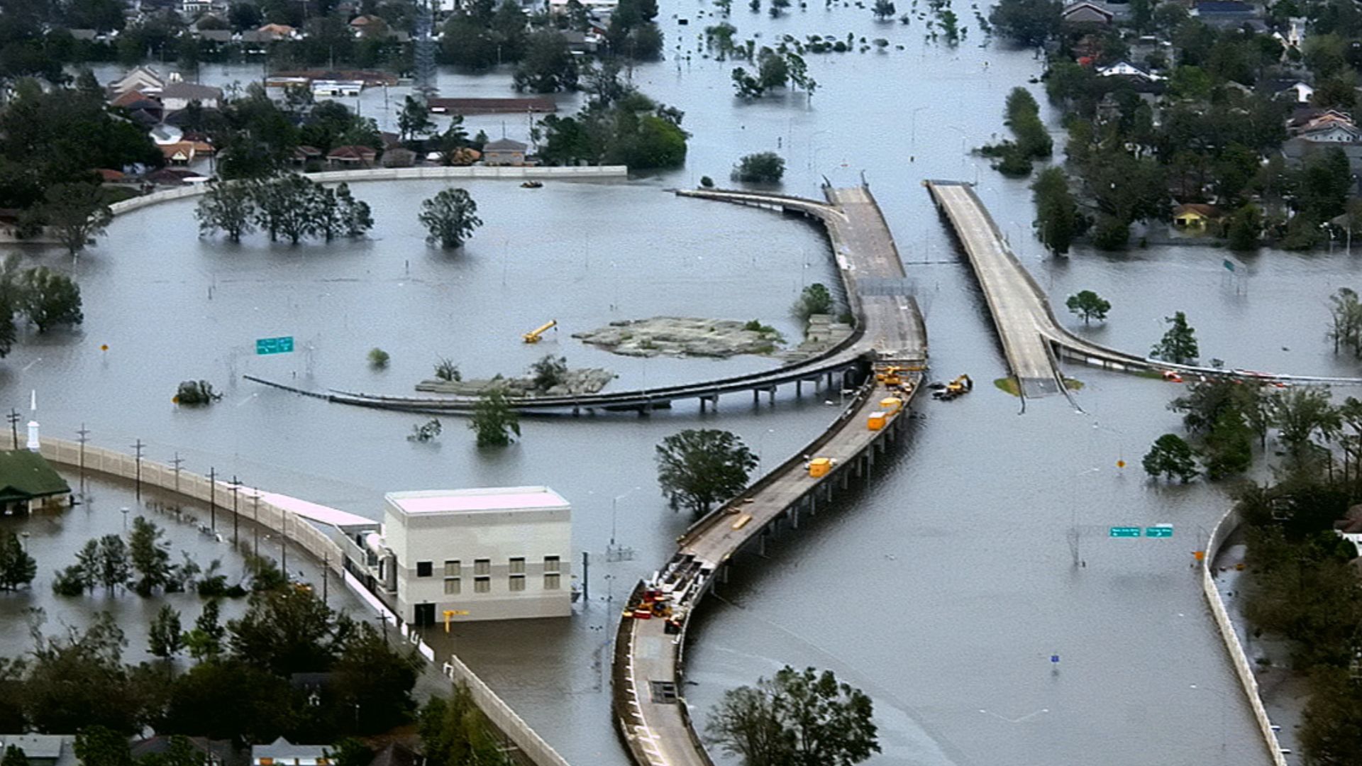 7. L'ouragan Katrina a changé à jamais la politique urbaine américaine