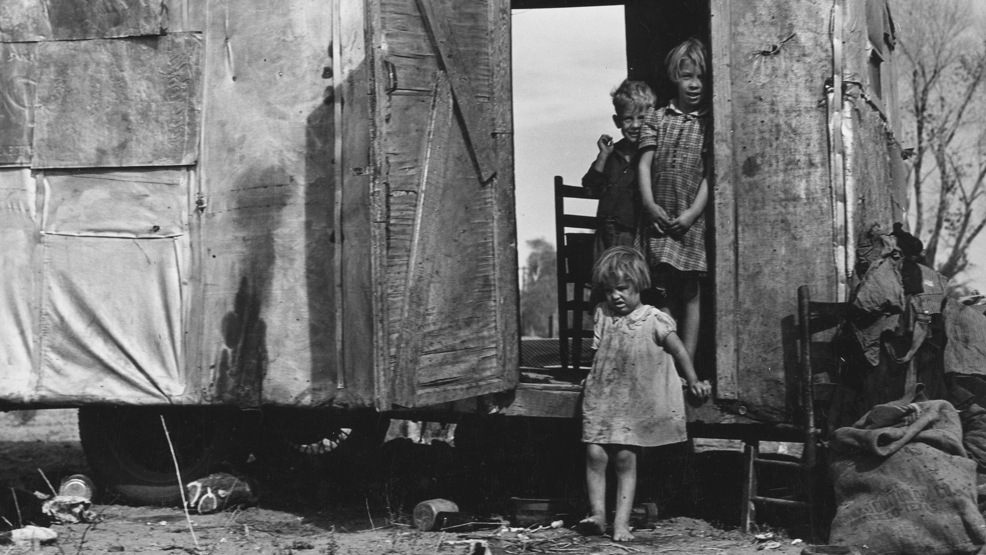 10. La sécheresse du Dust Bowl a remodelé l'agriculture et les migrations aux États-Unis