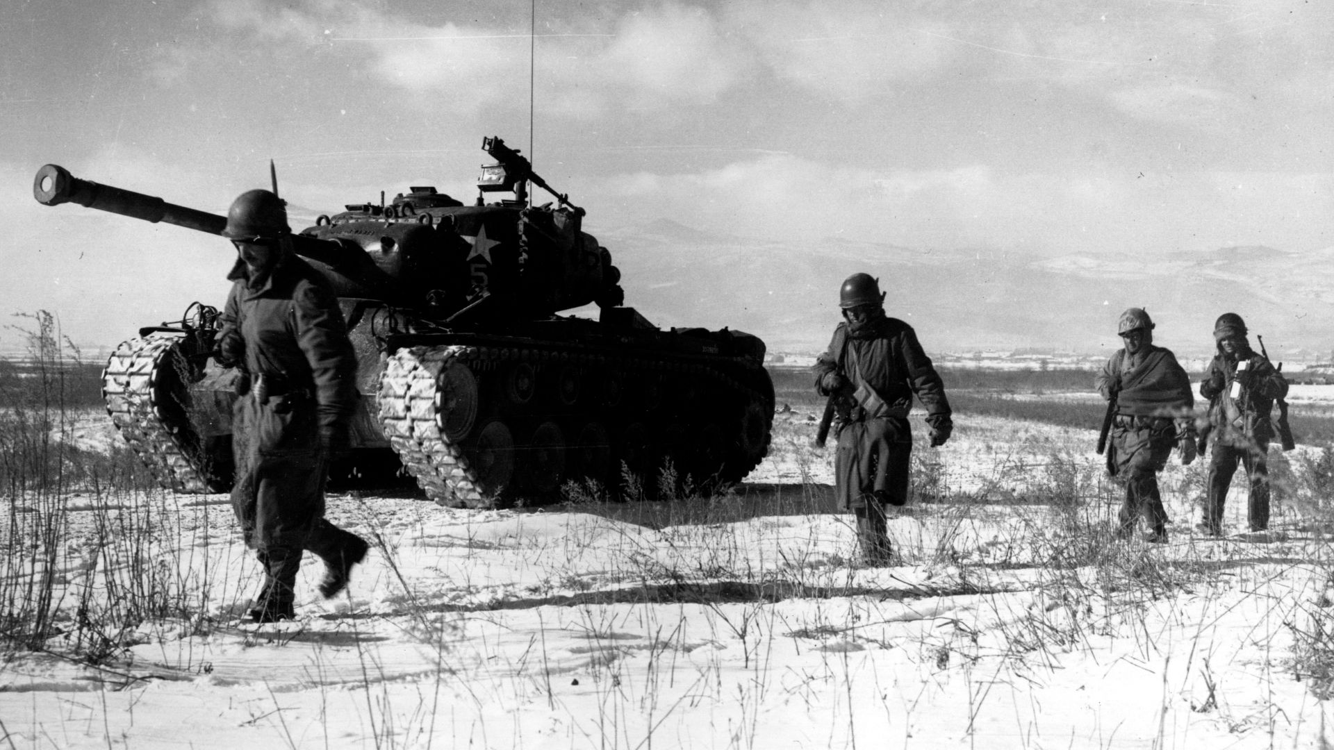11. La vague de froid qui a marqué la guerre de Corée a gelé la stratégie militaire
