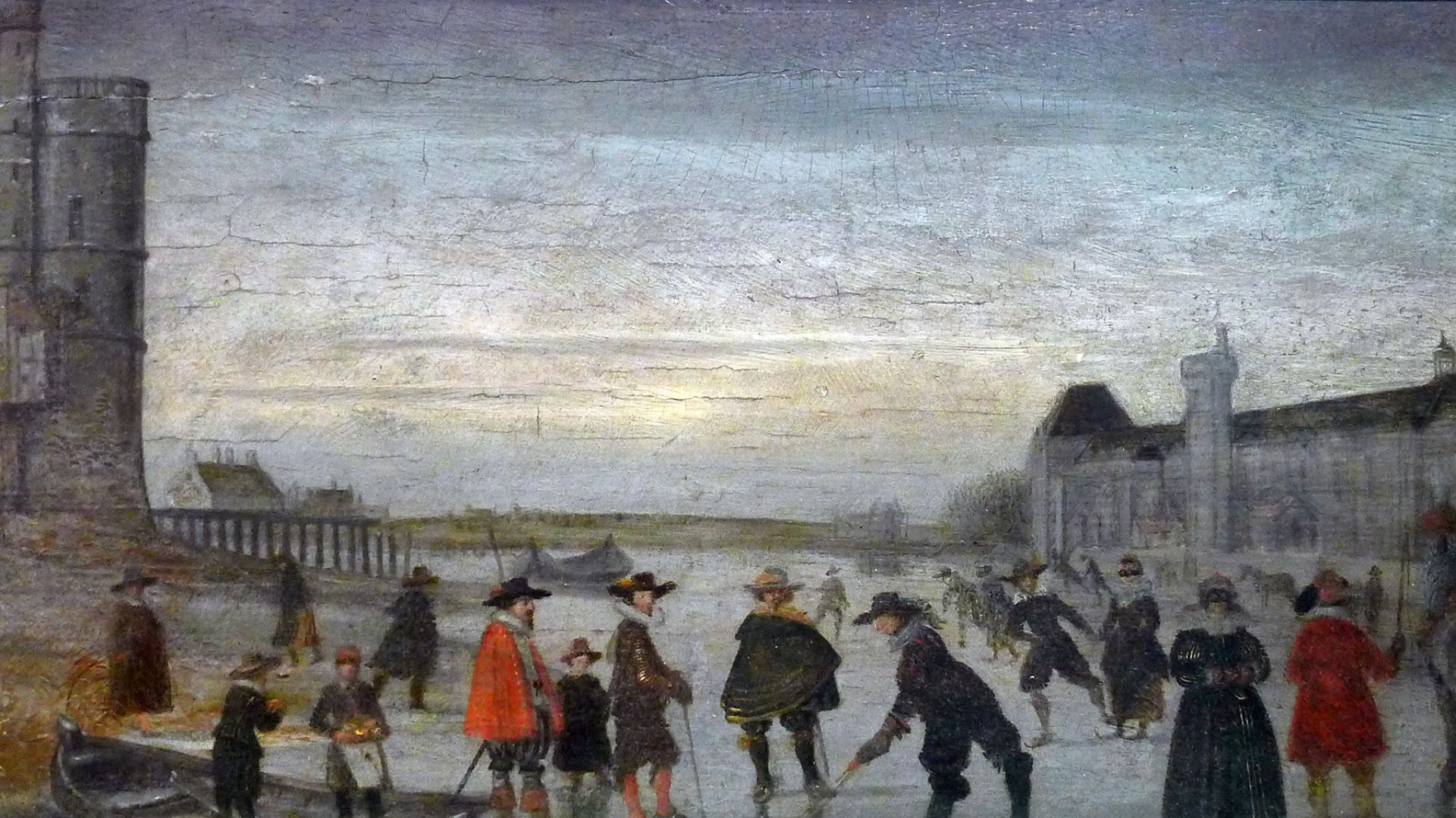 15. La grande gelée de 1709 a paralysé l'économie européenne