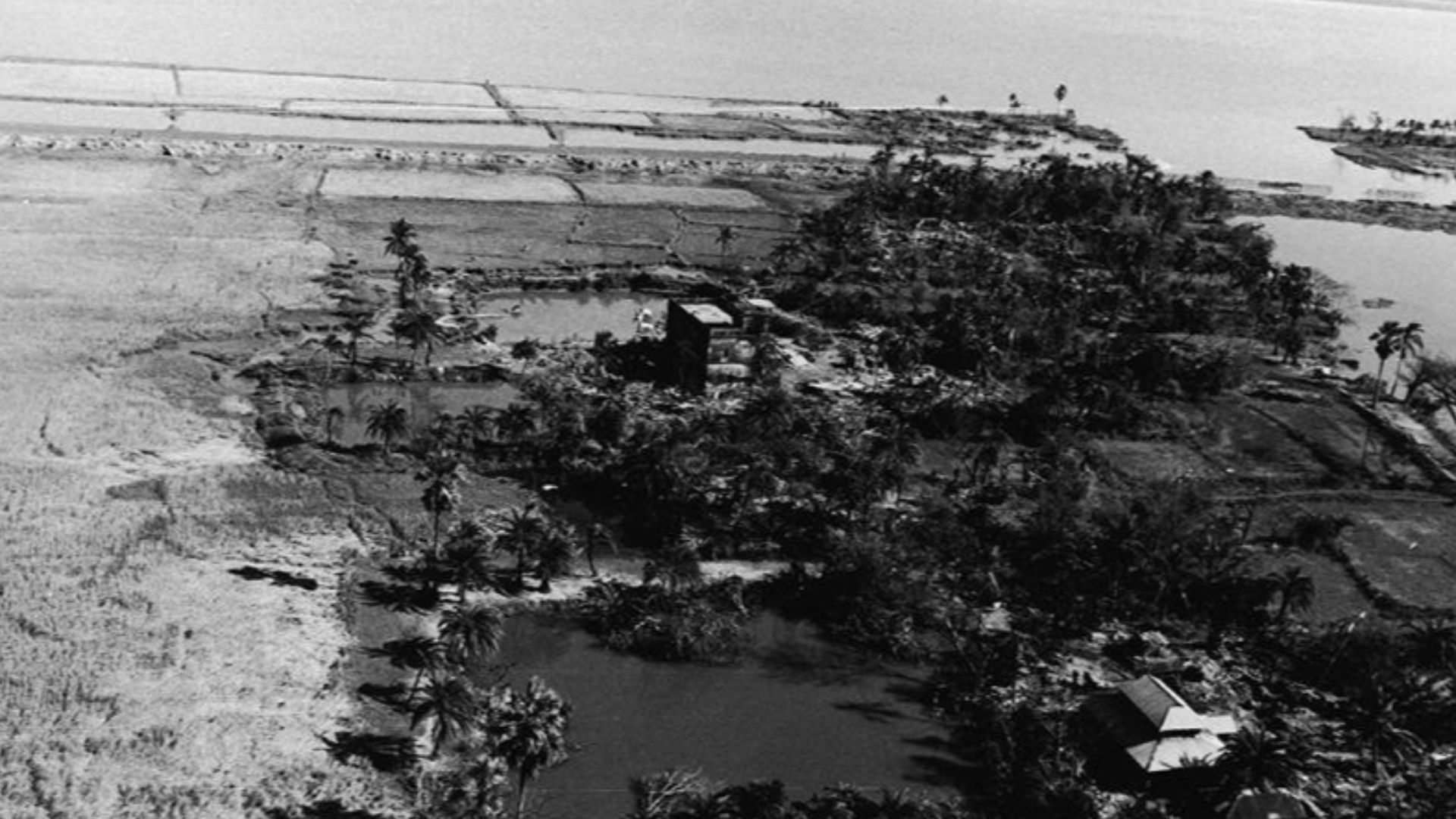 16. Le cyclone Bhola a influencé la naissance du Bangladesh