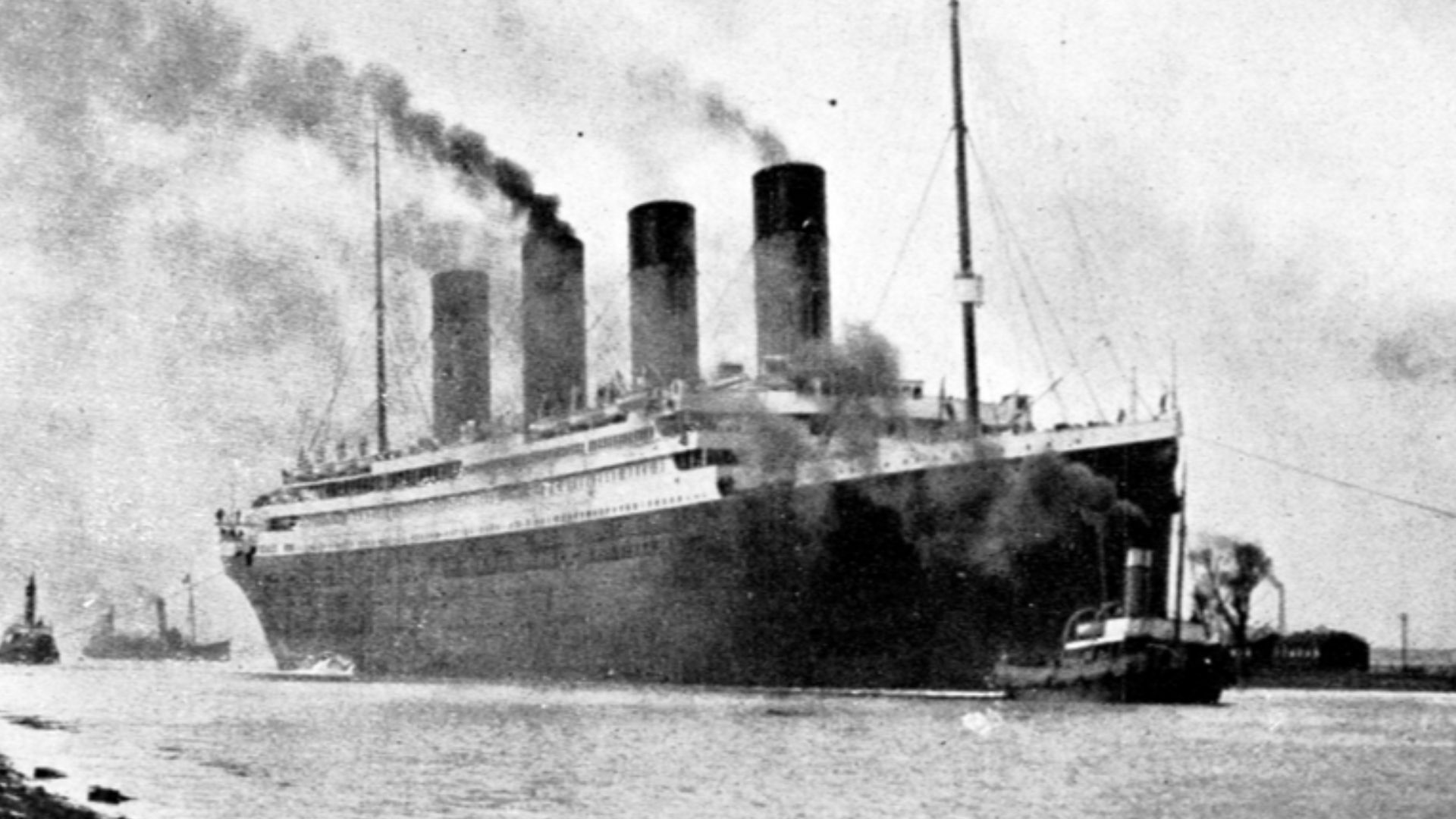 18. Les conditions de glace ont retardé le sauvetage du Titanic