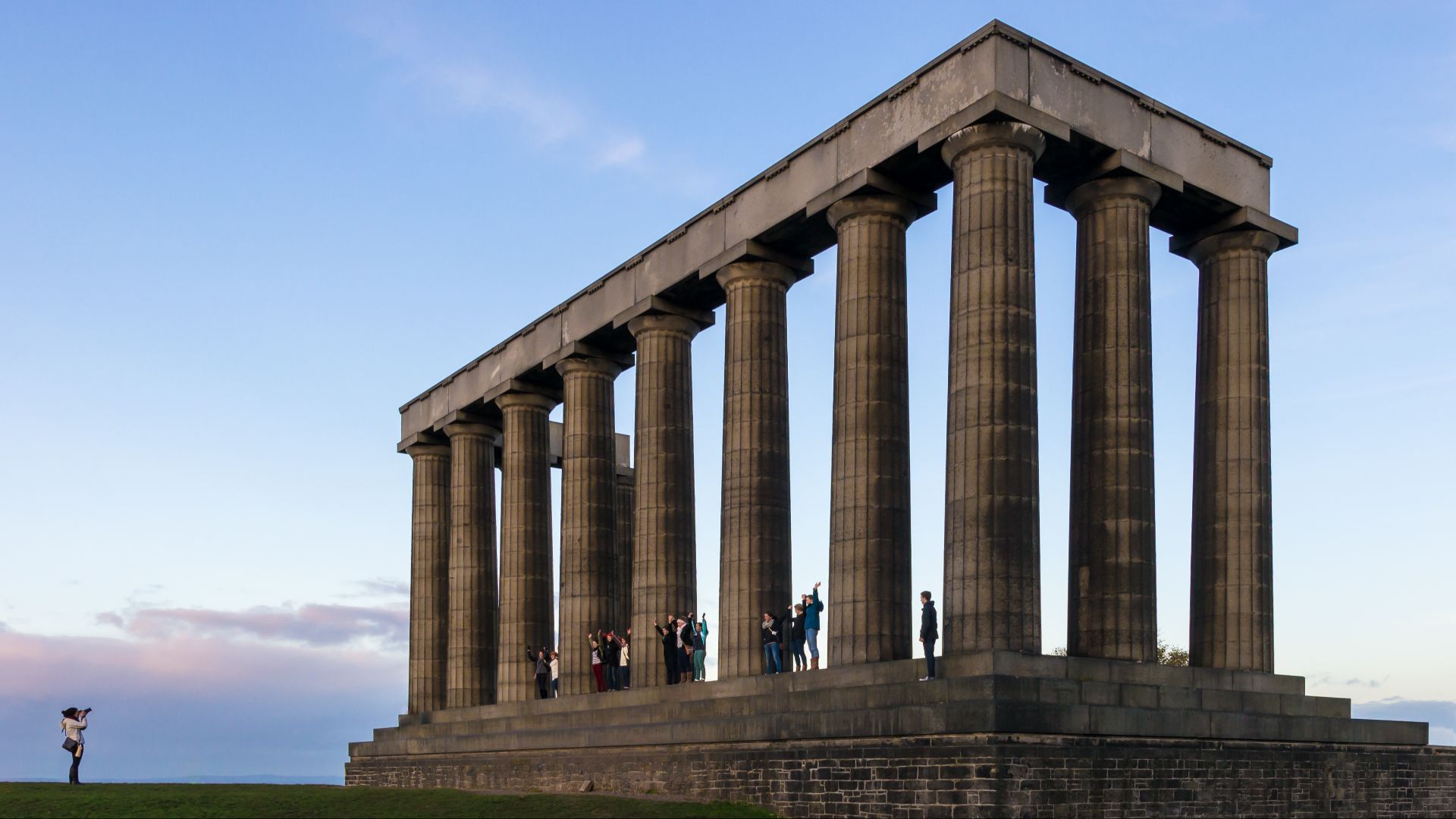 1. National Monument Of Scotland (Édimbourg, Écosse)