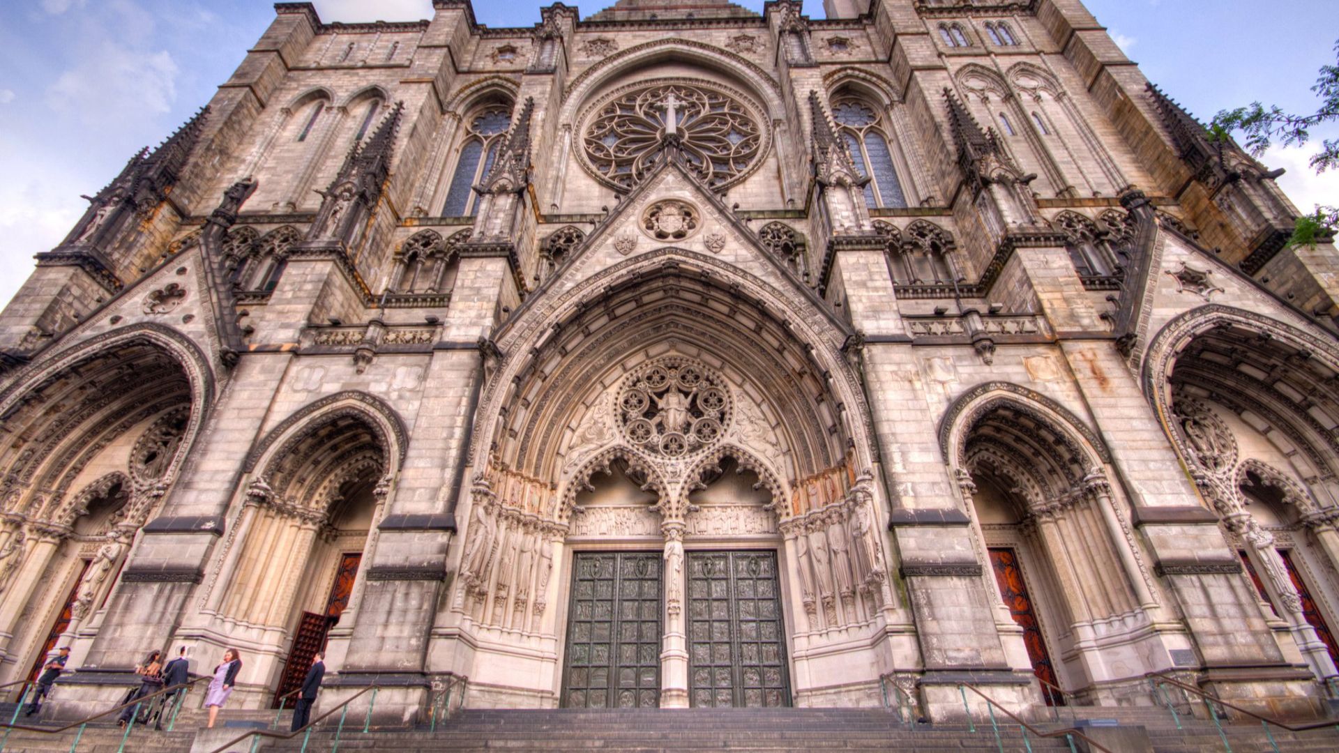 7. Cathedral Of St. John The Divine (New York City, USA)