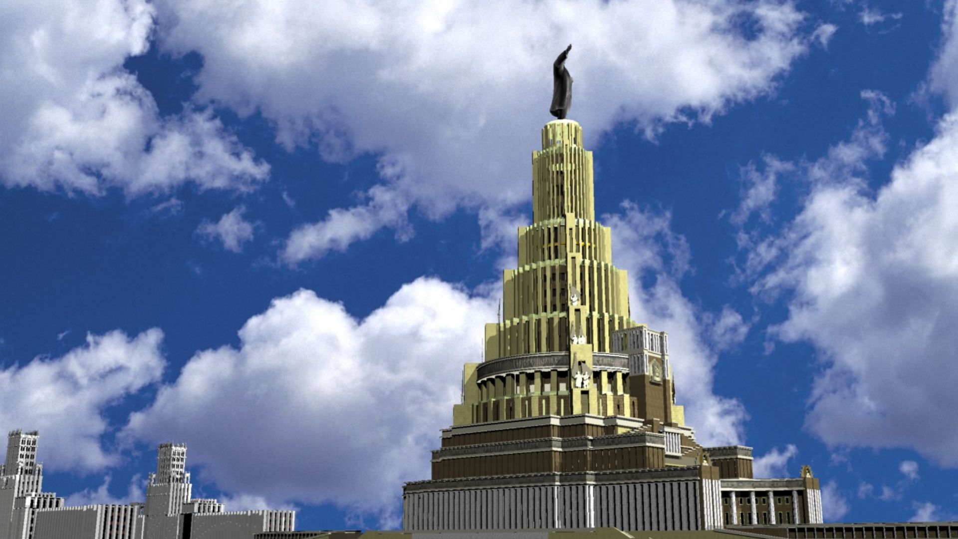 8. Palais des Soviets (Moscou, Russie)