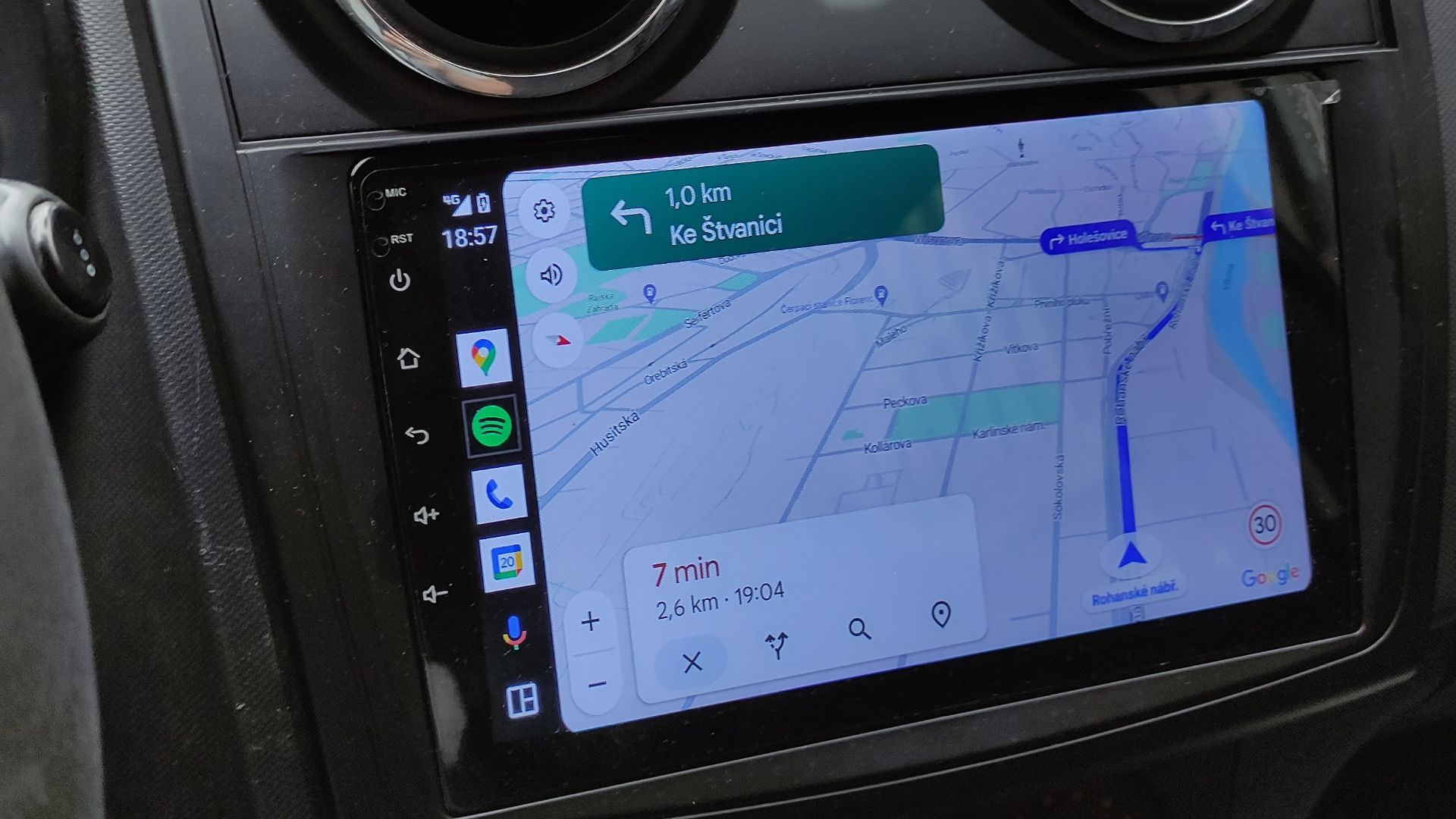 5. Android Auto