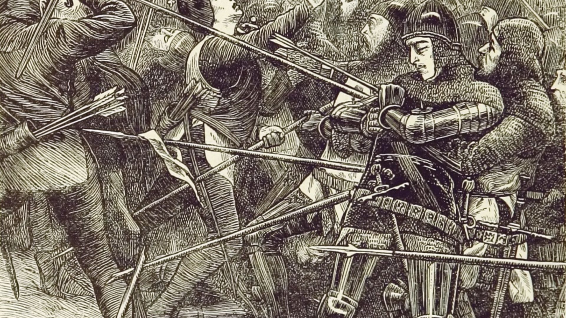 7. Bataille de Dupplin Moor