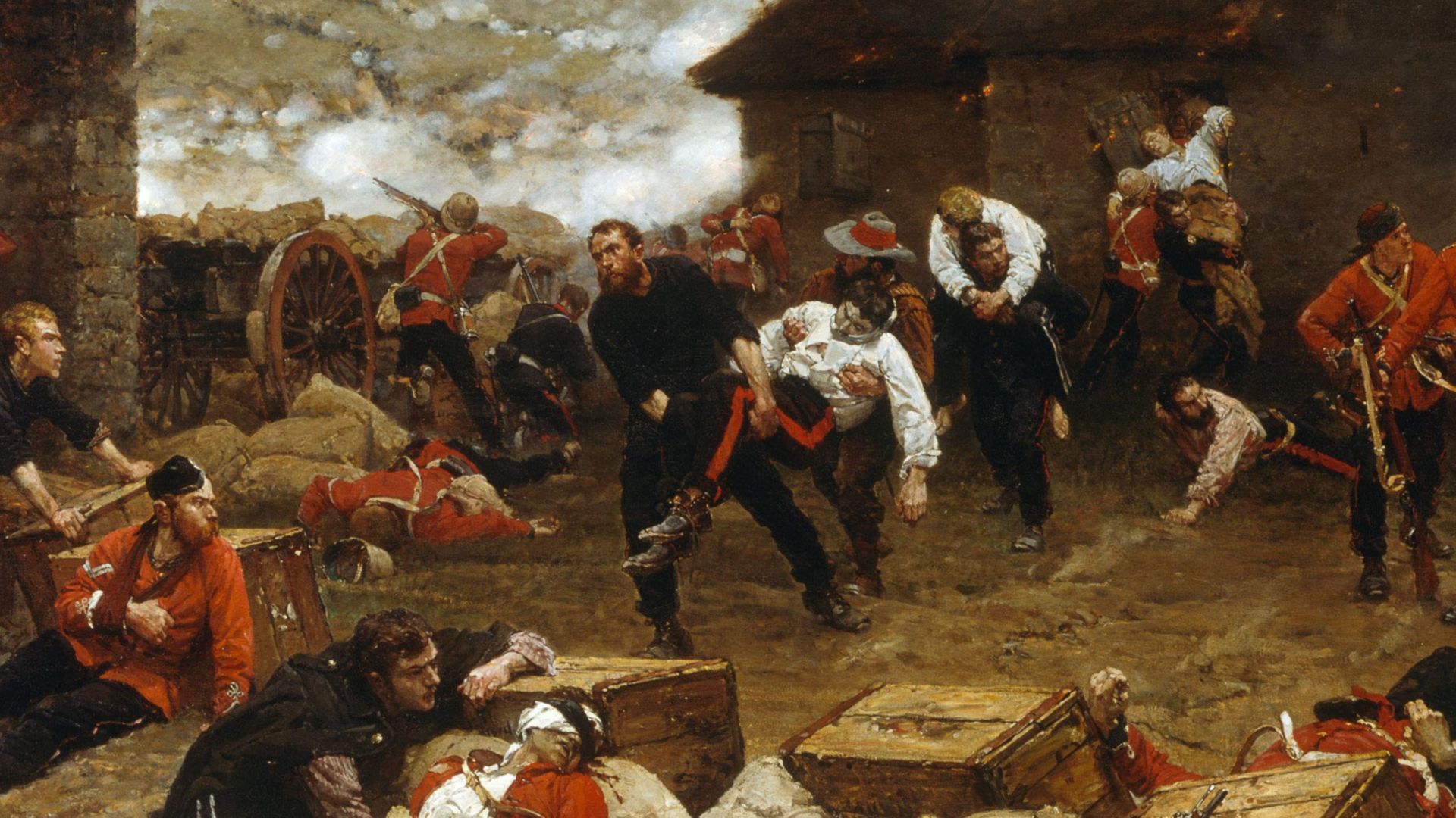 20. Bataille de Rorke's Drift
