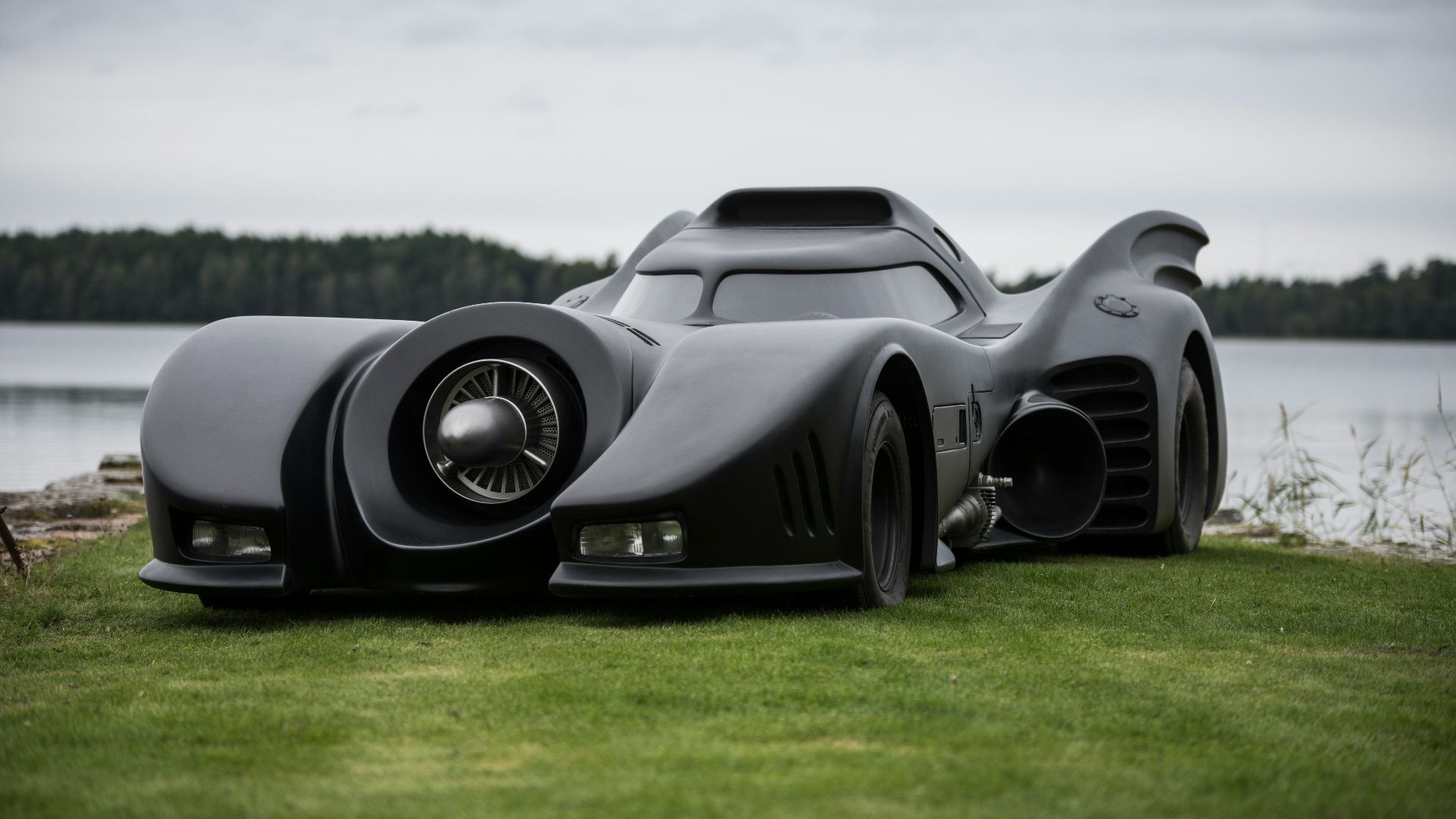 1. Batmobile