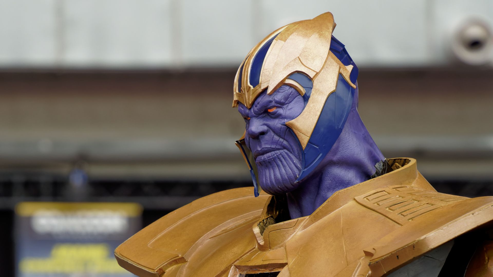 9. L'hélicoptère de Thanos