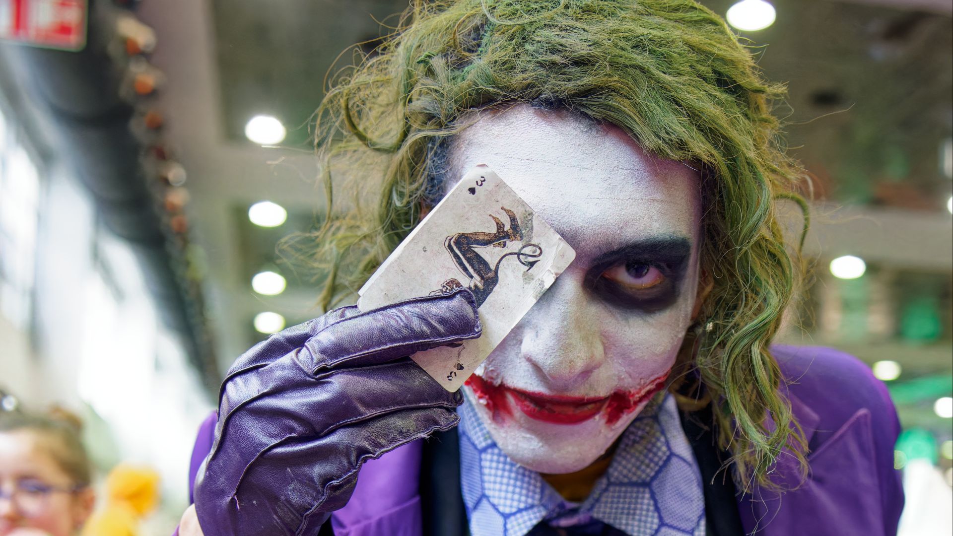 17. La voiture truquée du Joker