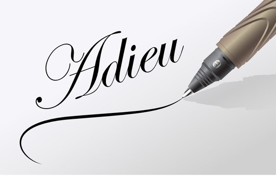 17. Adieu