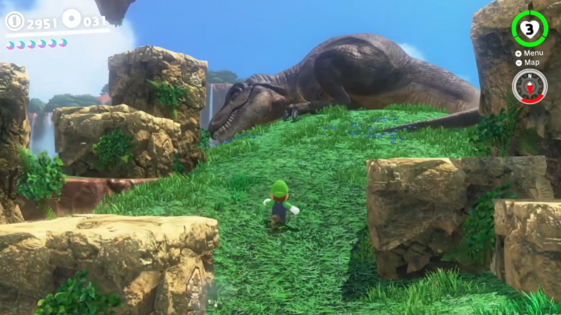 2. Super Mario Odyssey