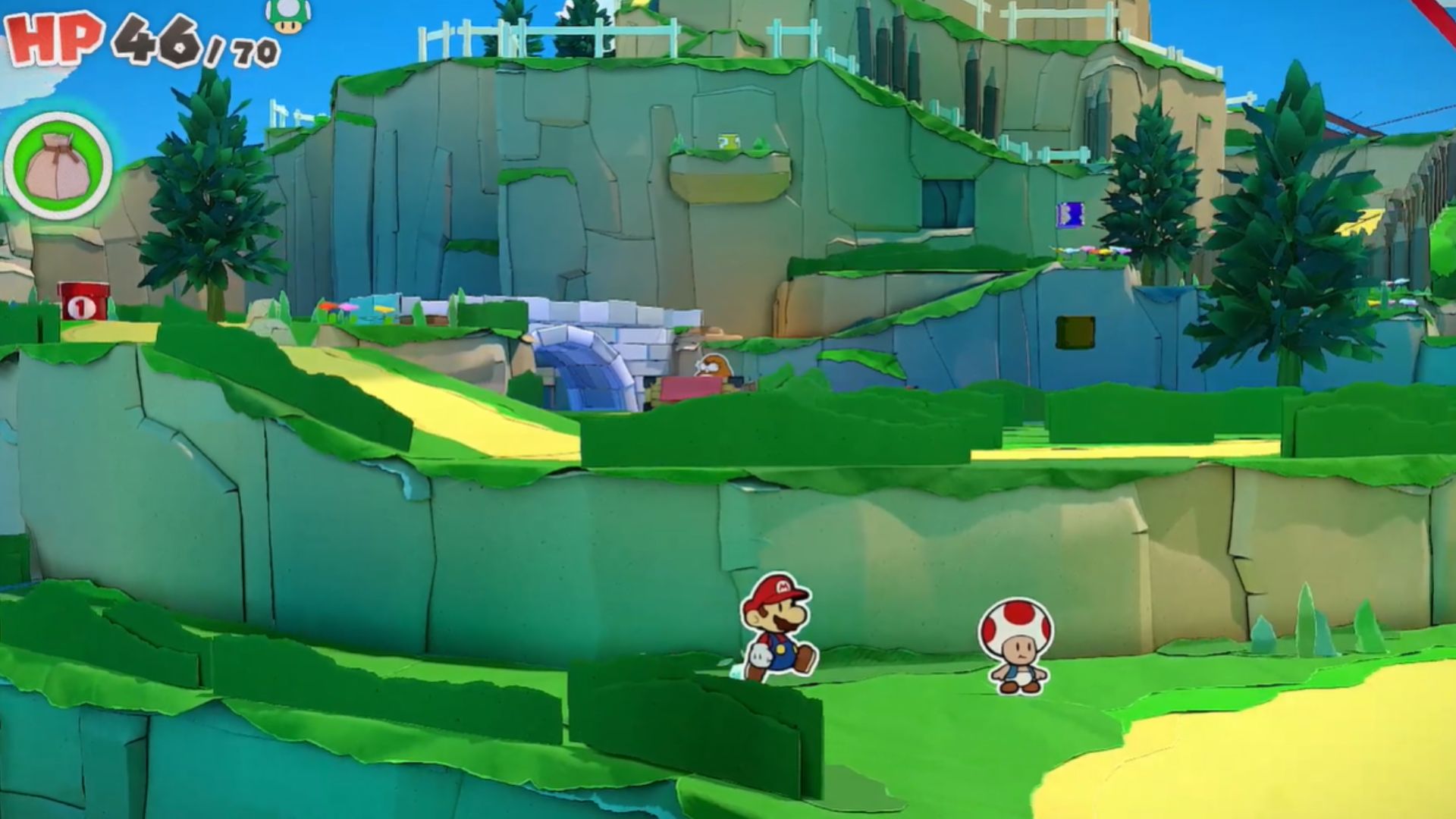 1. Paper Mario : Le roi de l'origami