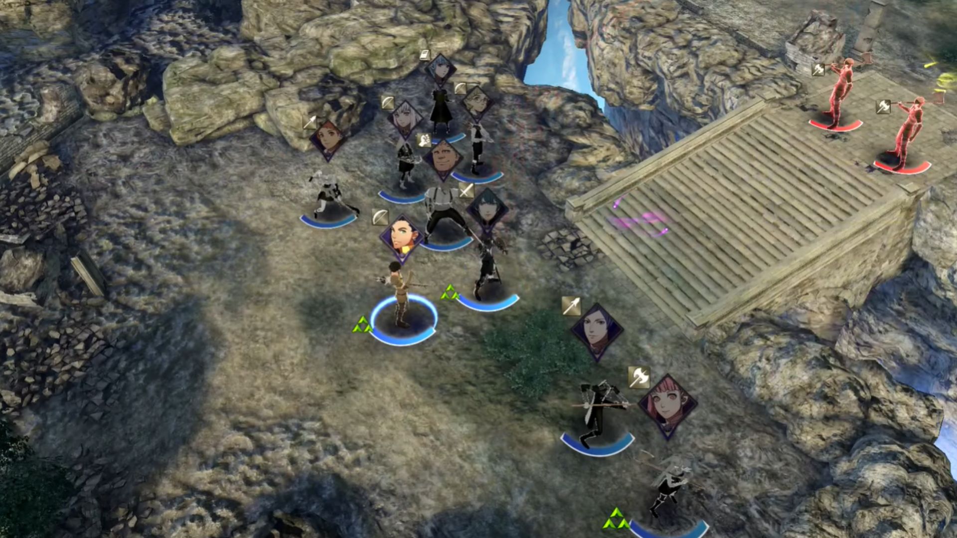 4. Fire Emblem : Trois maisons