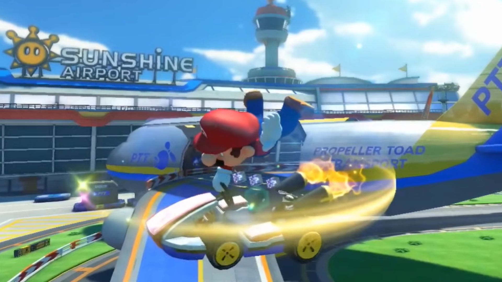 7. Mario Kart 8 Deluxe