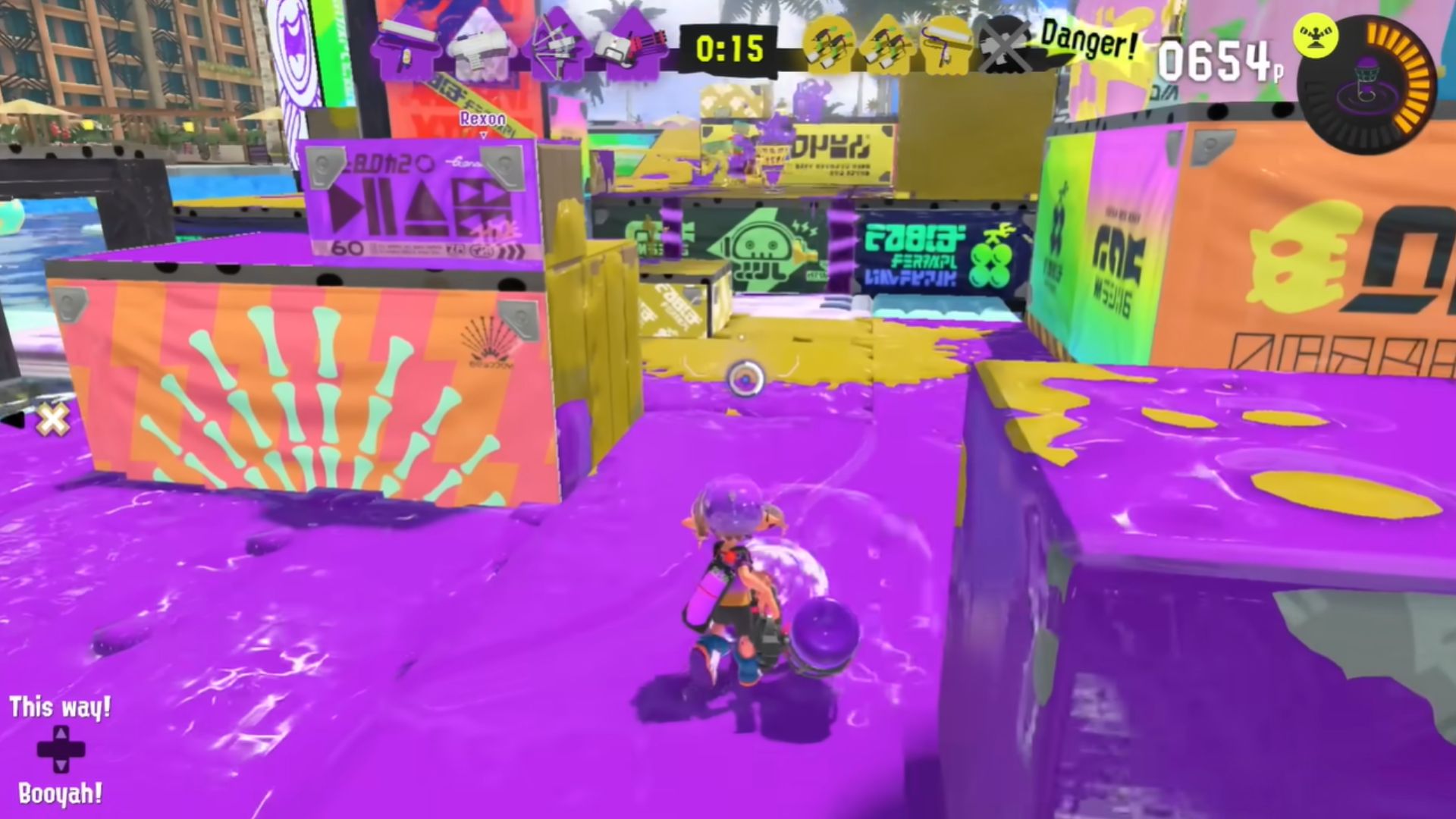 5. Splatoon 3