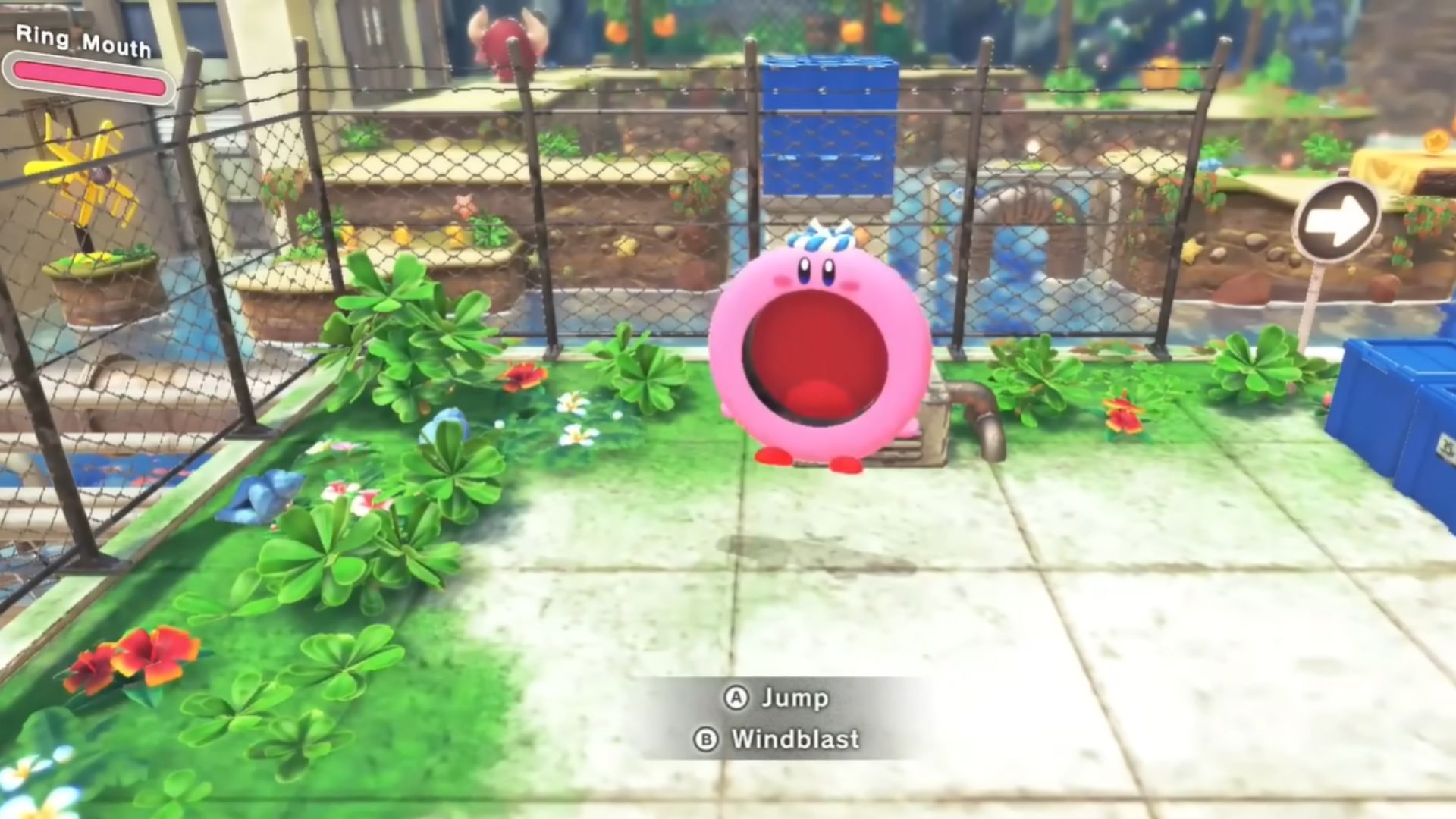 10. Kirby et le pays oublié