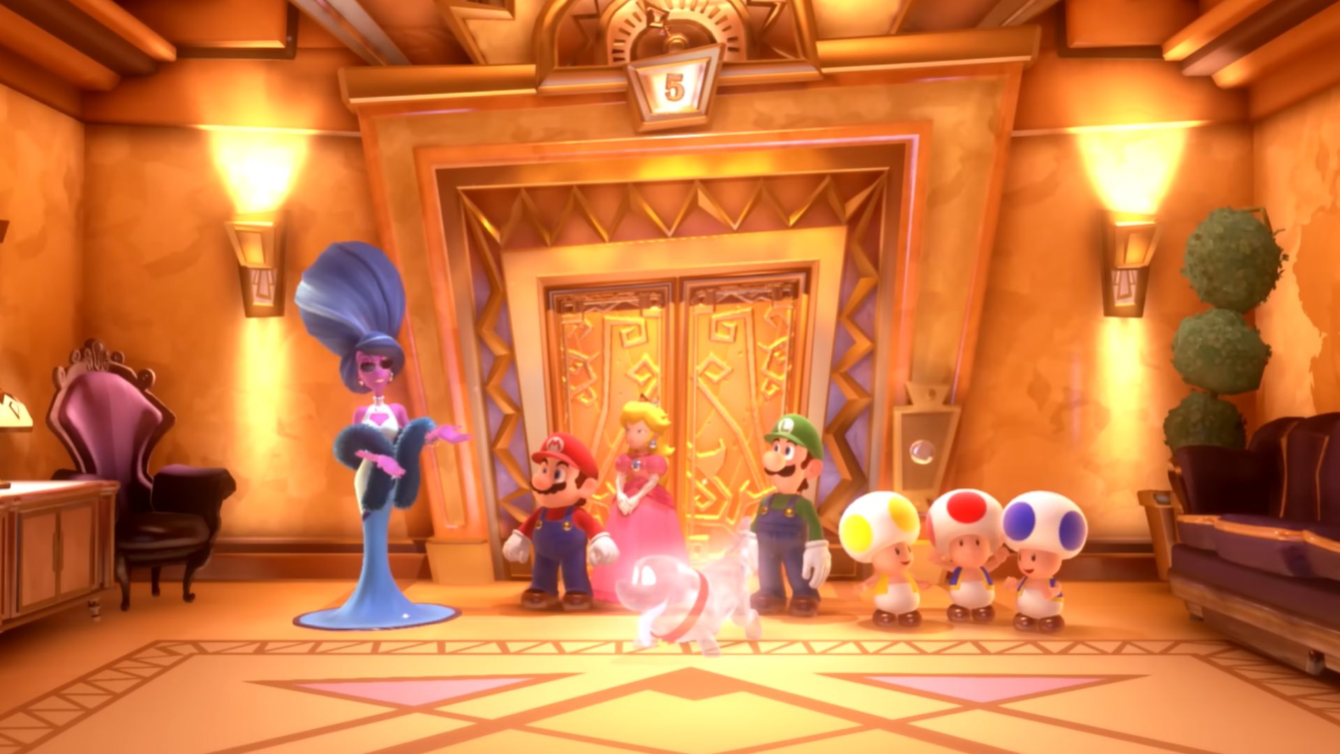 8. Luigi's Mansion 3